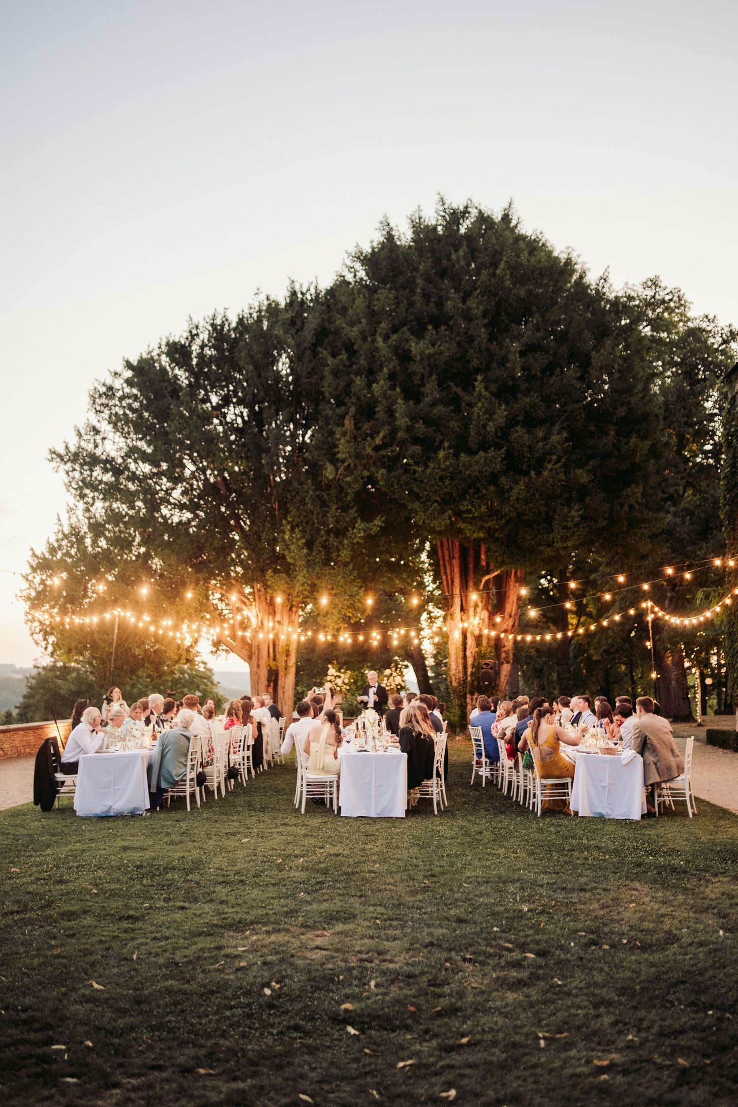 château de cazenac wedding venue in the heart of the Dordogne Valley, south-west France, which was the back drop for this couples wedding