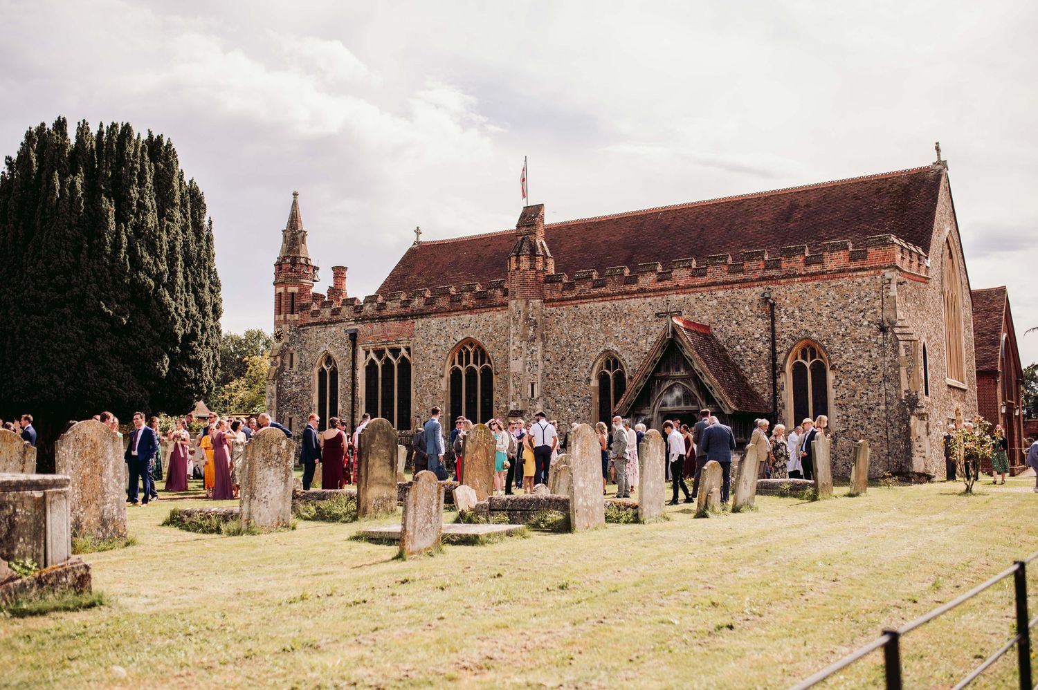 LAYER MARNEY TOWER WEDDING COLCHESTER - FRANCES & DAN