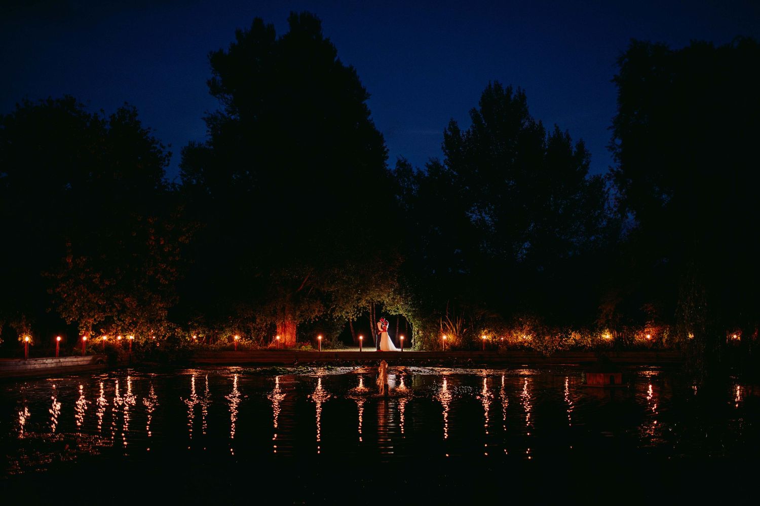 Outdoor wedding ceremony at East Mersea Hall photographer, Wedding venue Mersea Island