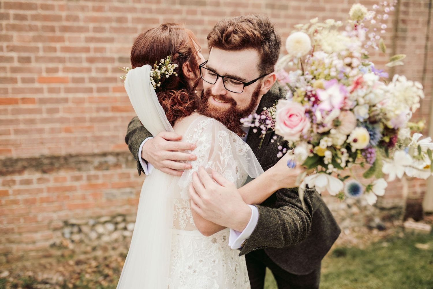 Weddings at Shimpling Park Farm Suffolk Photographer