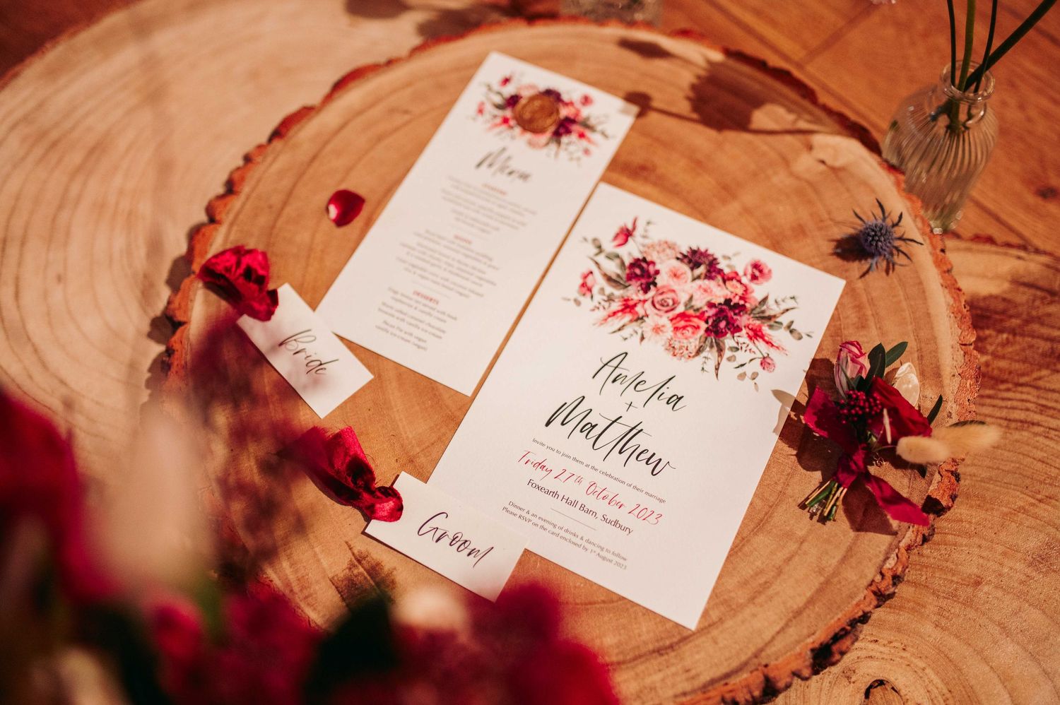 Foxearth Hall Barn in Sudbury, Suffolk - Essex & Suffolk Wedding Photographer