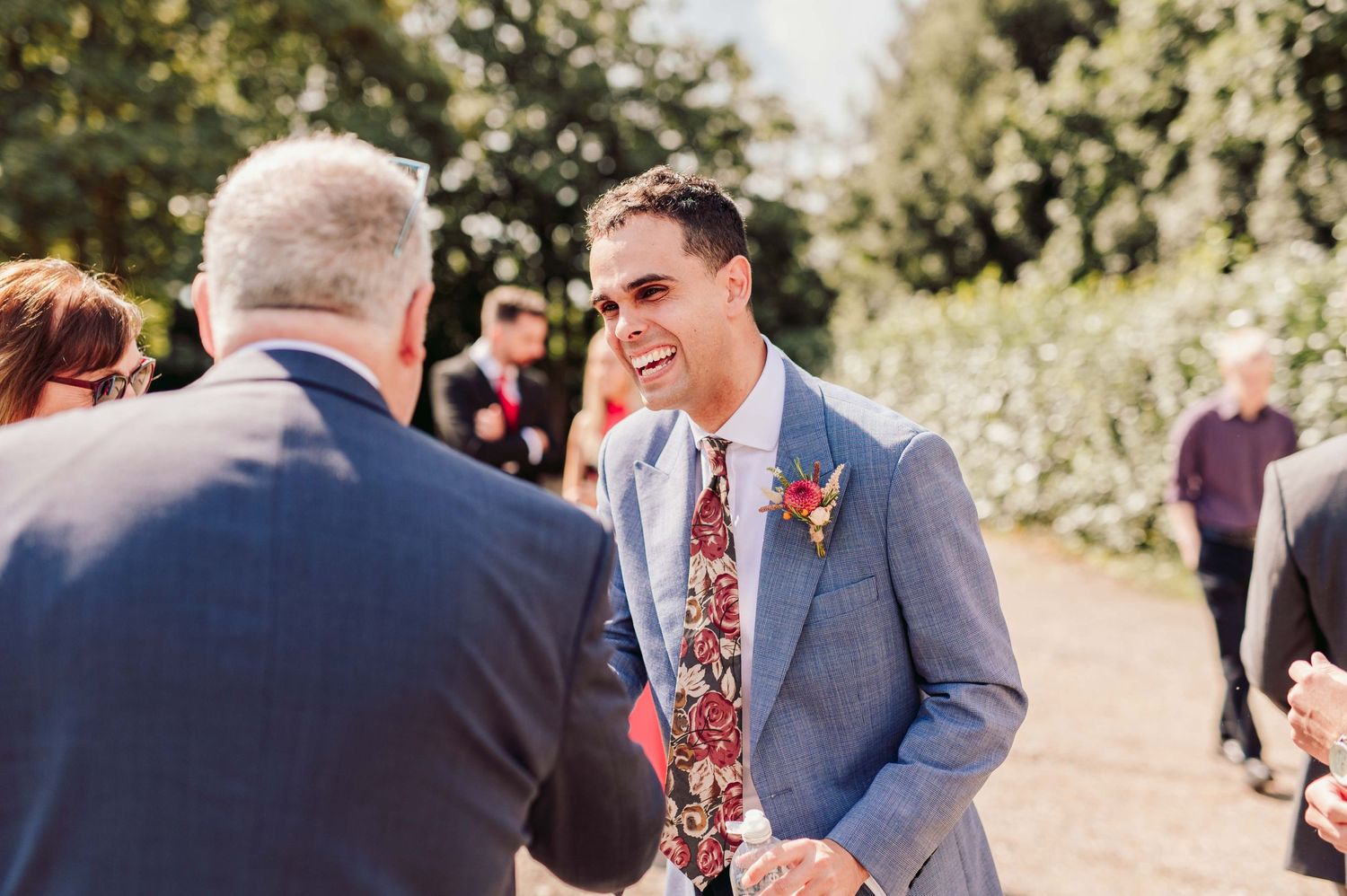 LAYER MARNEY TOWER WEDDING COLCHESTER - FRANCES & DAN
