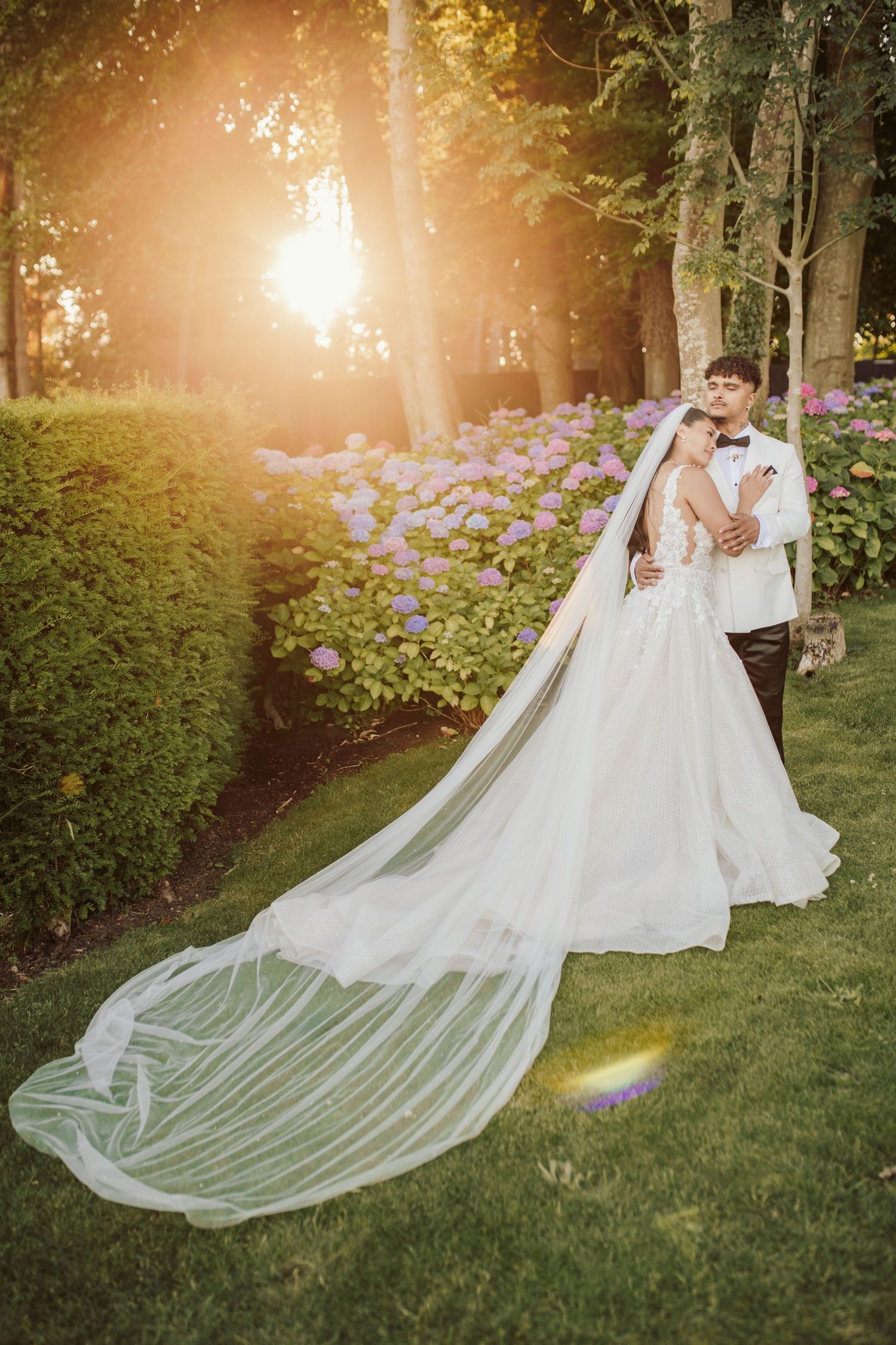 Port Lympne Wedding Photographer capturing romantic moments amidst the stunning wildlife and scenic beauty of Port Lympne Wild Animal Park