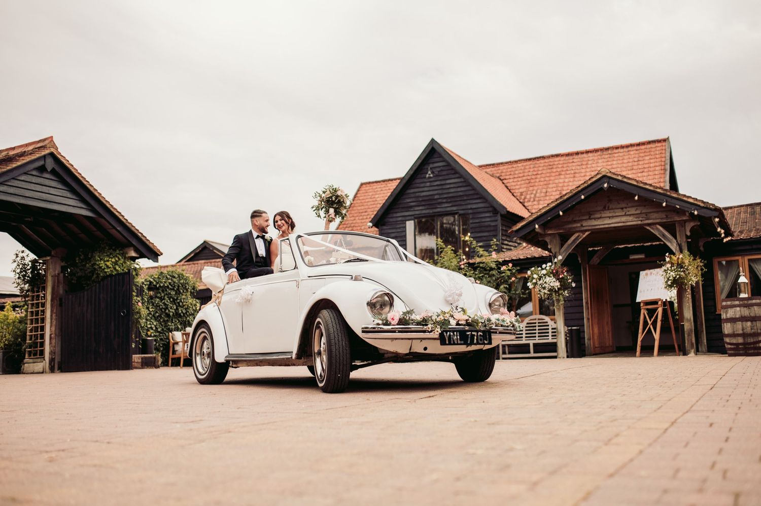 Maidens Barn blending rustic charm and luxury Rustic wedding venue in Essex countrysideSummer weddings at Maidens Barn Essex barn wedding
