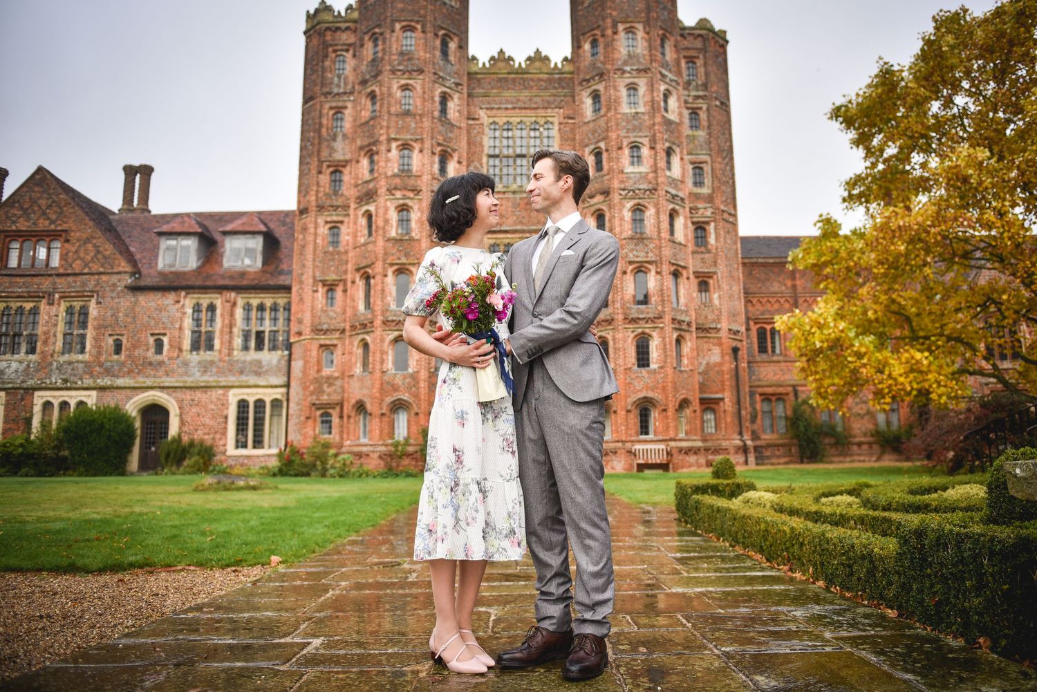 Layer Marney Tower Wedding