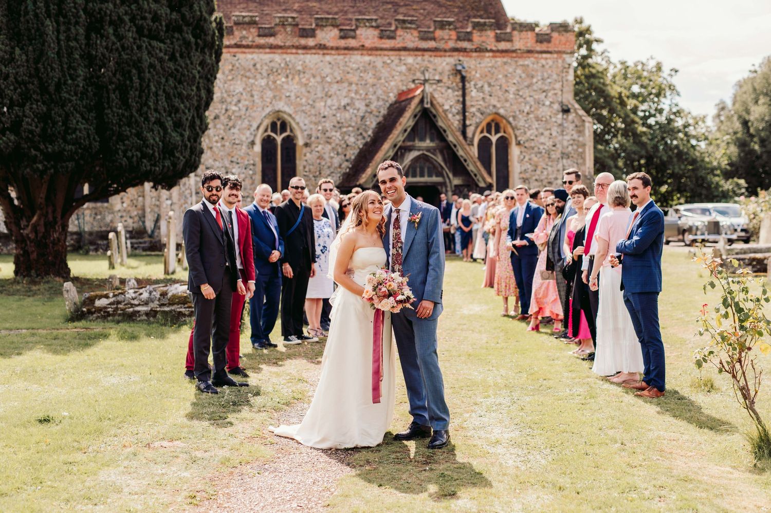 LAYER MARNEY TOWER WEDDING COLCHESTER - FRANCES & DAN