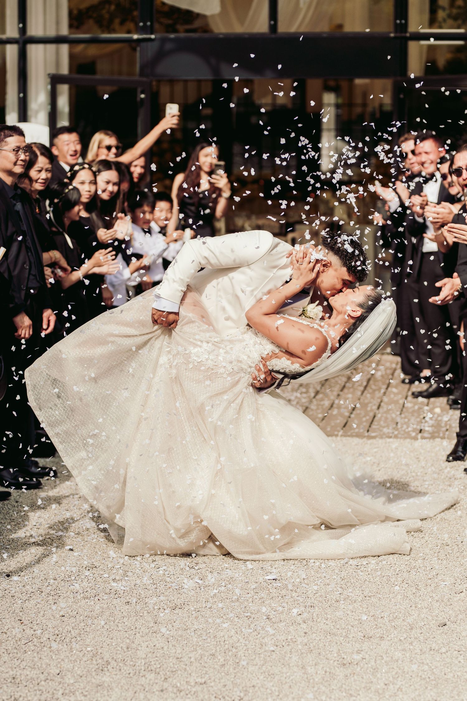 Port Lympne Wedding Photographer capturing romantic moments amidst the stunning wildlife and scenic beauty of Port Lympne Wild Animal Park