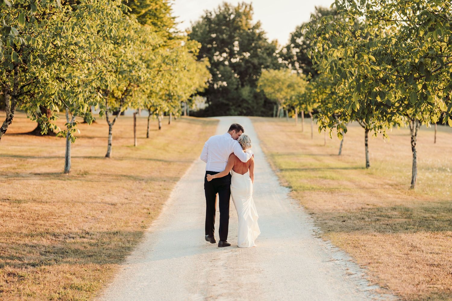 château de cazenac wedding venue in the heart of the Dordogne Valley, south-west France, which was the back drop for this couples wedding