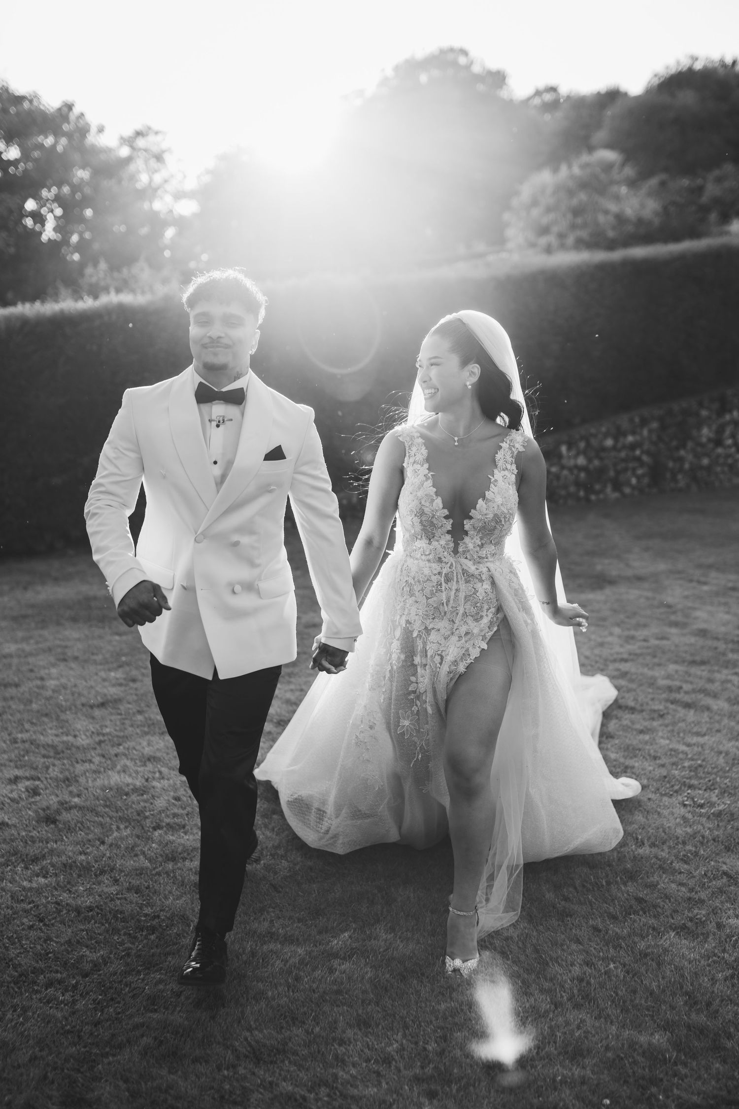 Port Lympne Wedding Photographer capturing romantic moments amidst the stunning wildlife and scenic beauty of Port Lympne Wild Animal Park