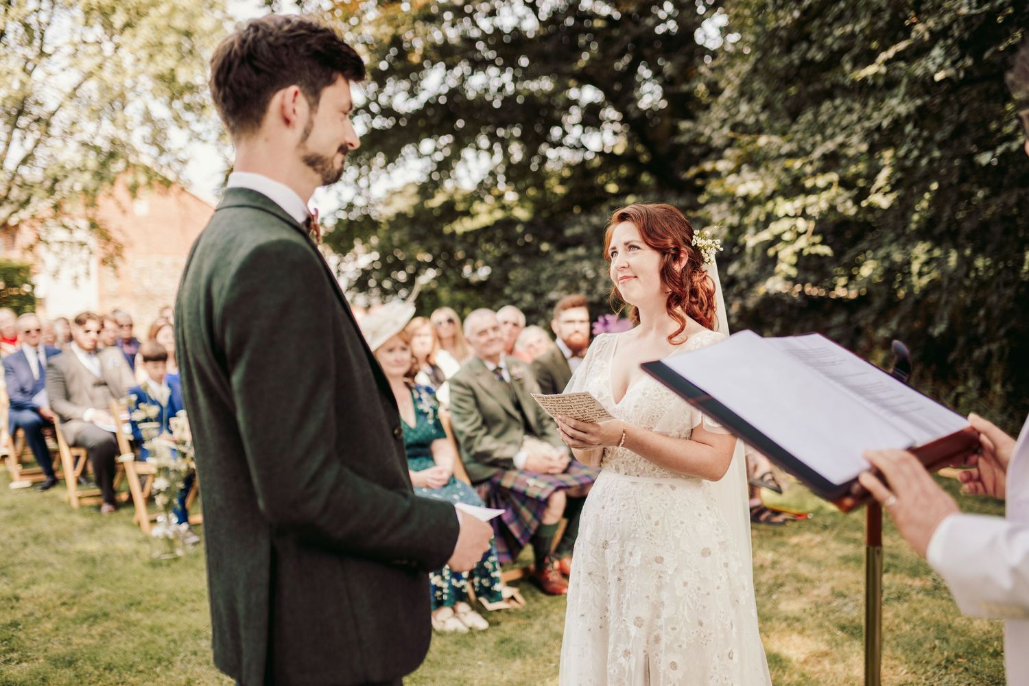 Weddings at Shimpling Park Farm Suffolk Photographer