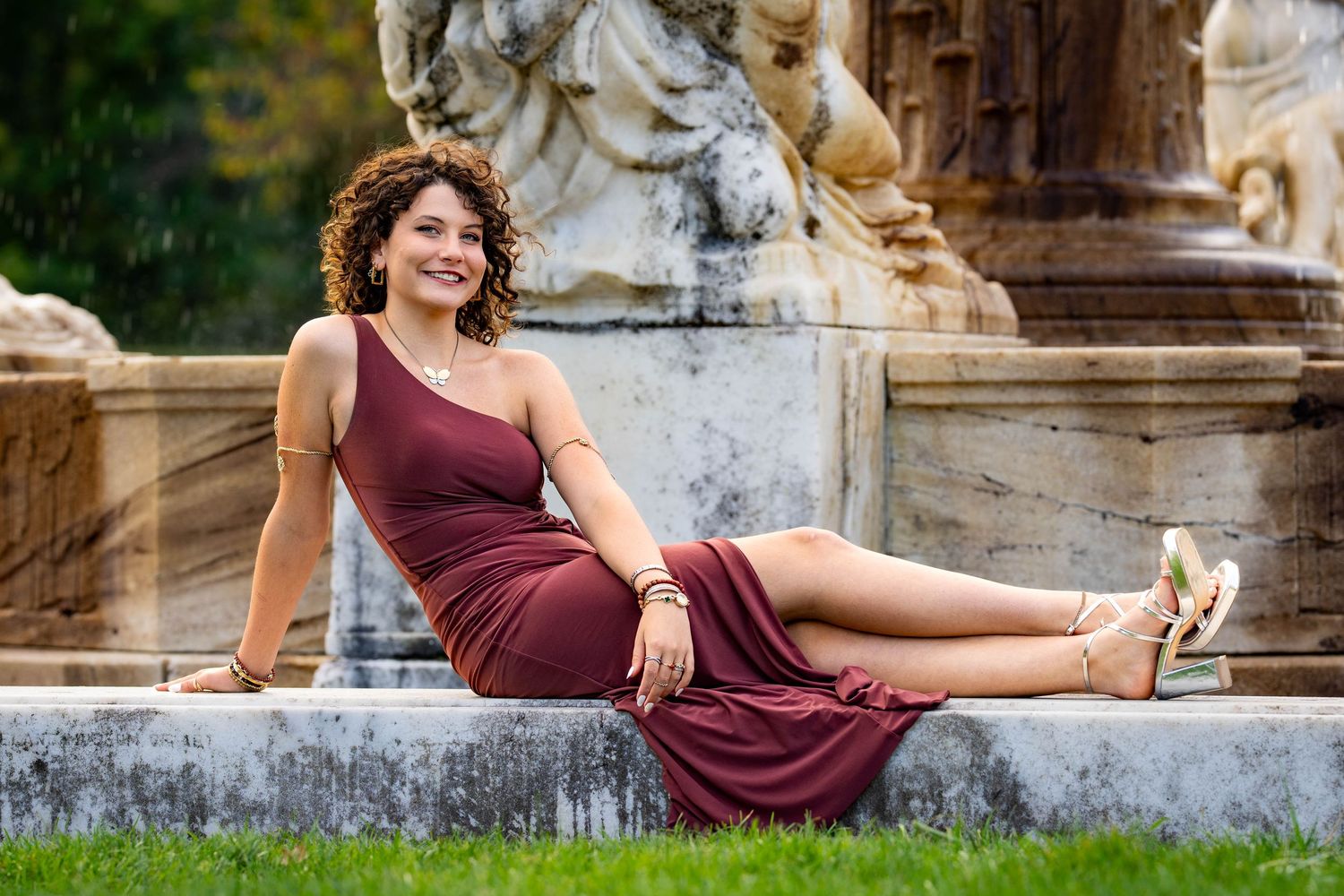 A senior photo.