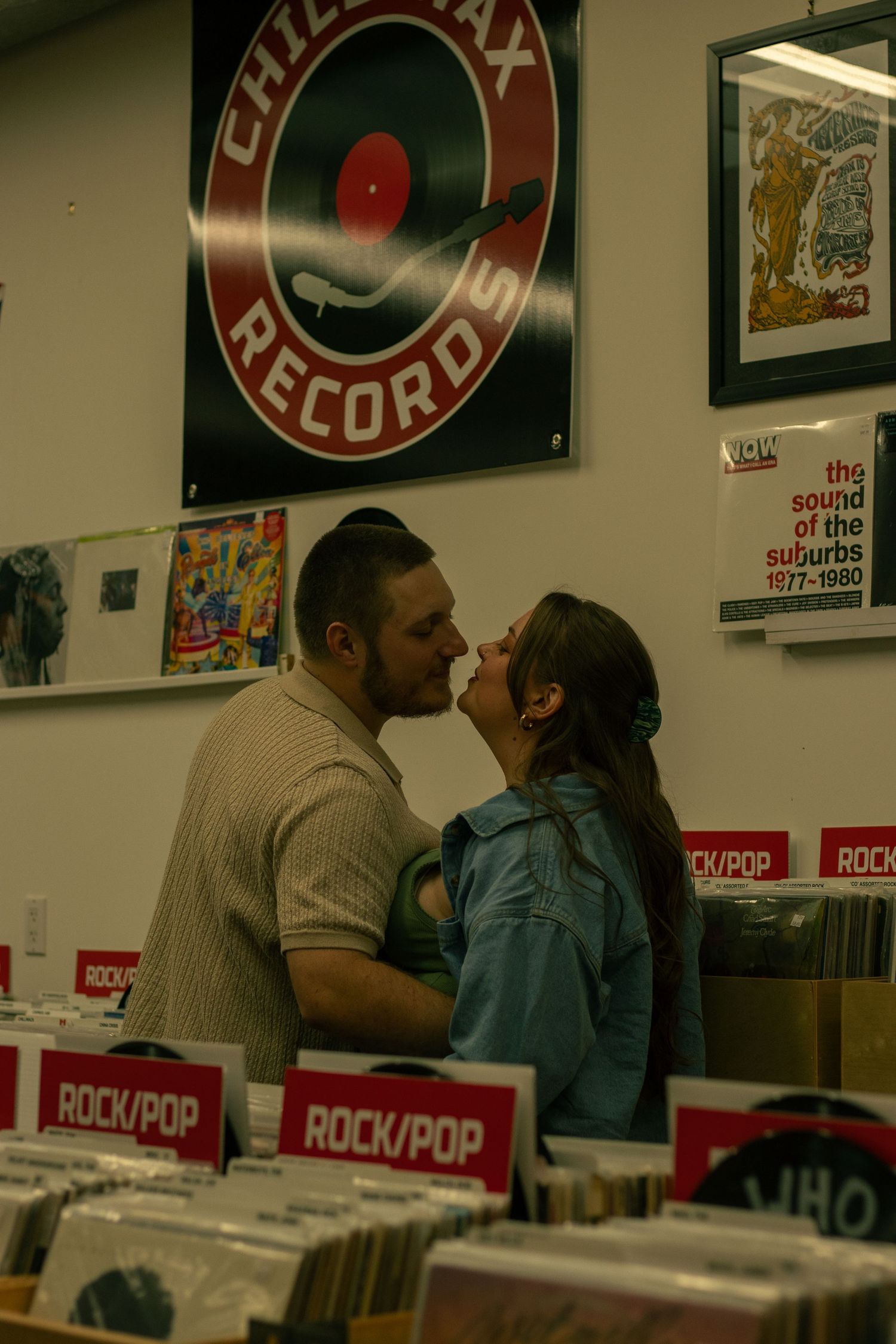 Record story photoshoot,