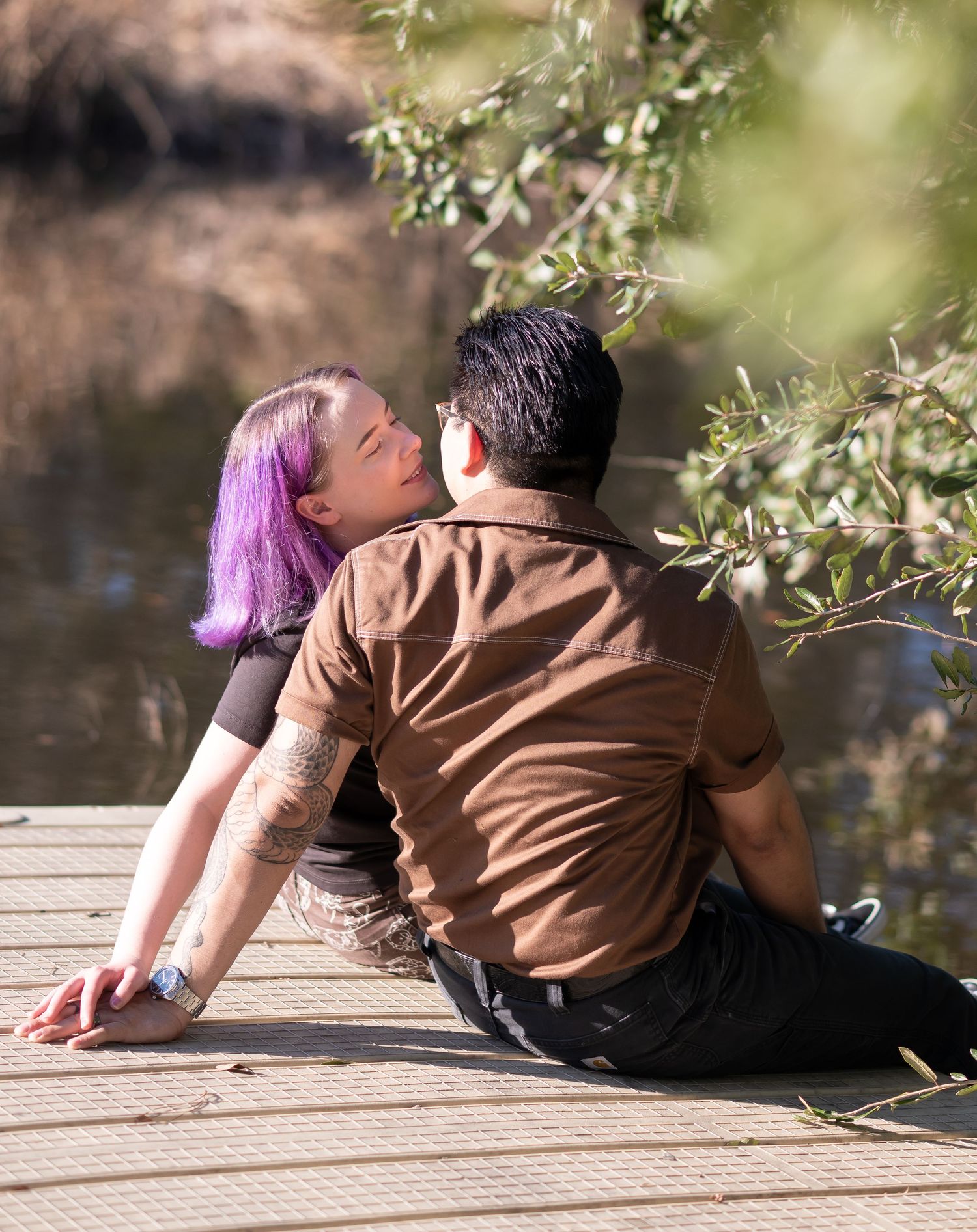 Riverside portrait from The Keepsake collection. Documentary style photography in Summerville, SC by Italia Story Co.