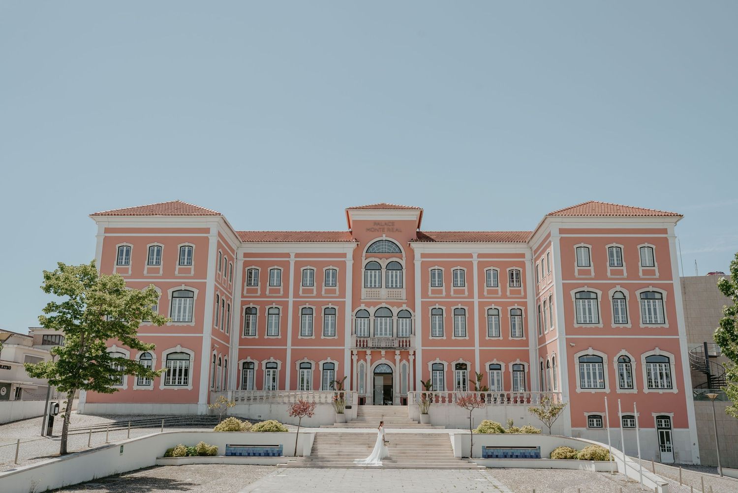 Hotel das termas de Monte Real wedding venue in Leiria, Portugal