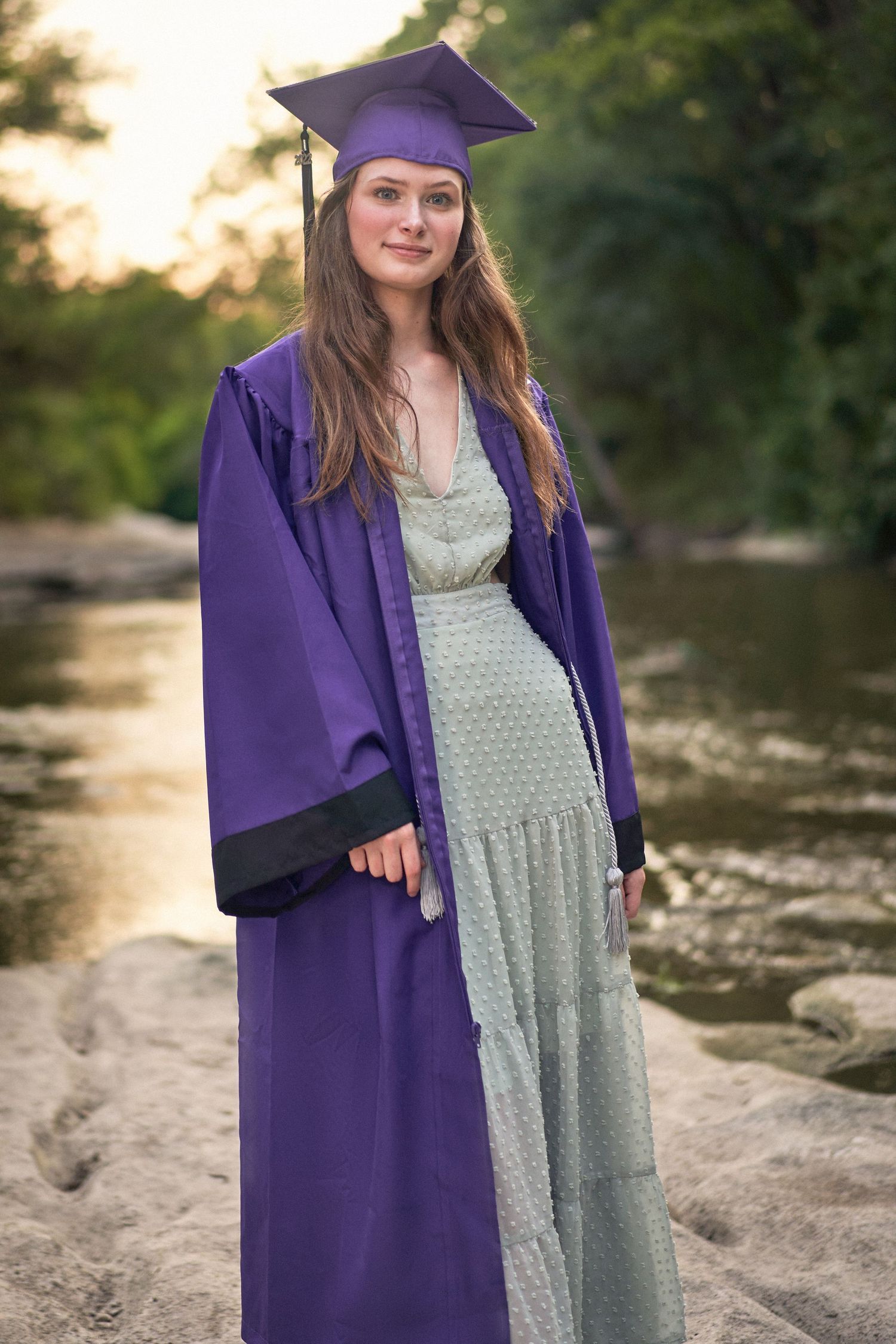 Cedar Ridge student brushy creek