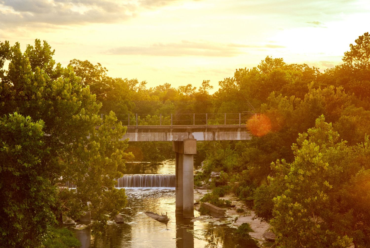 Round Rock, Texas Landscape photography