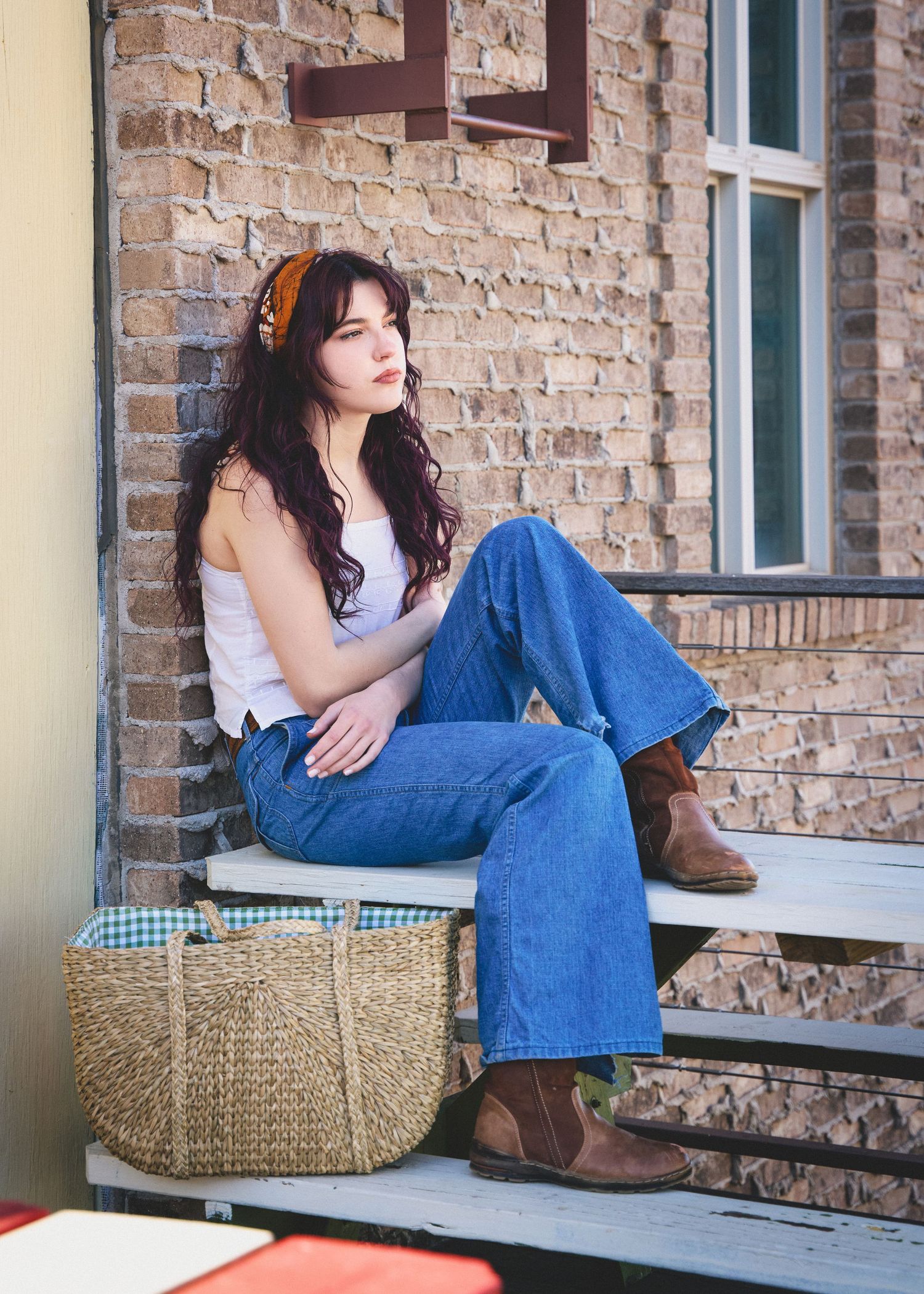 Senior Session Oasis Lake Travis