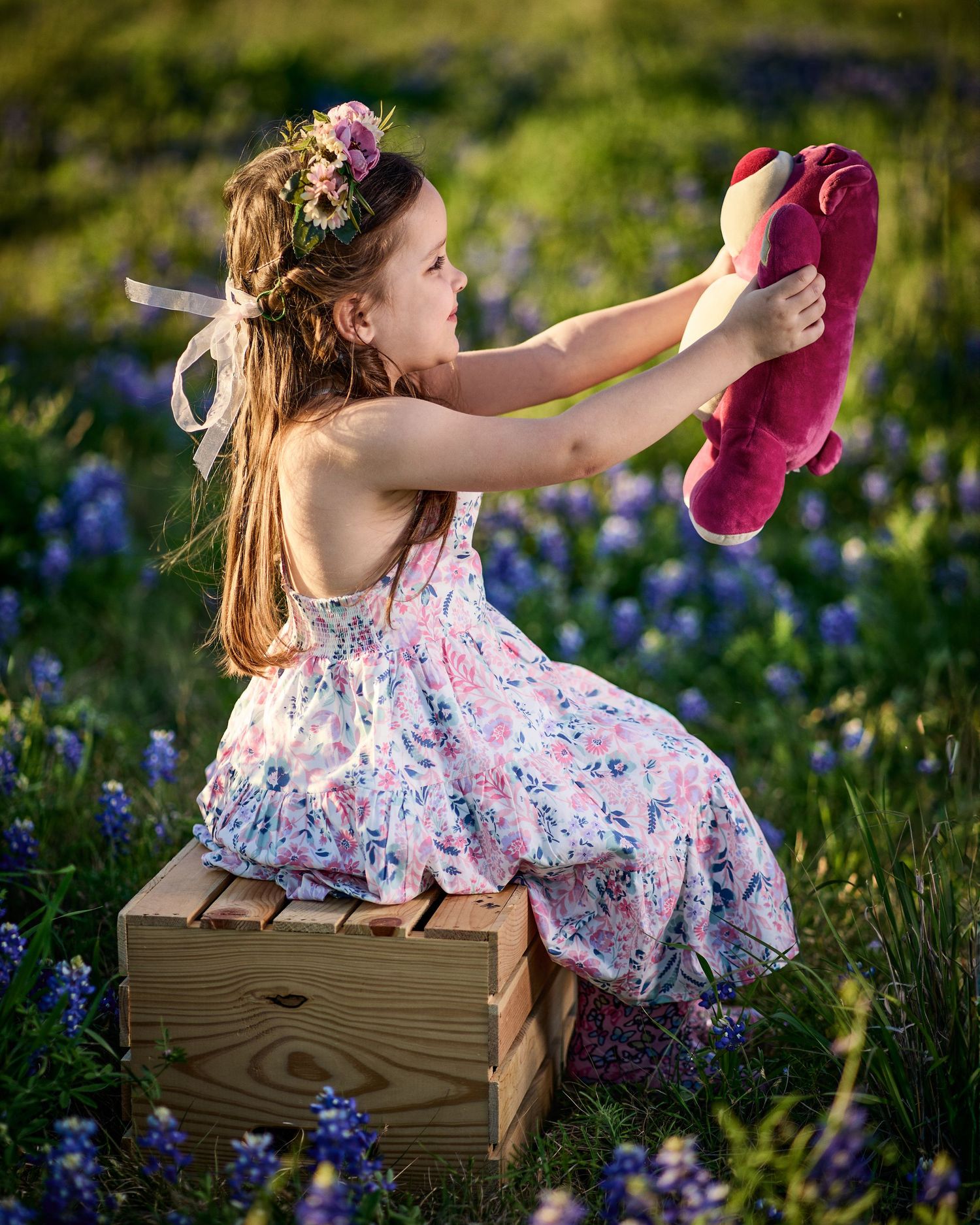 Child portraits Brushy Creek Park Texas