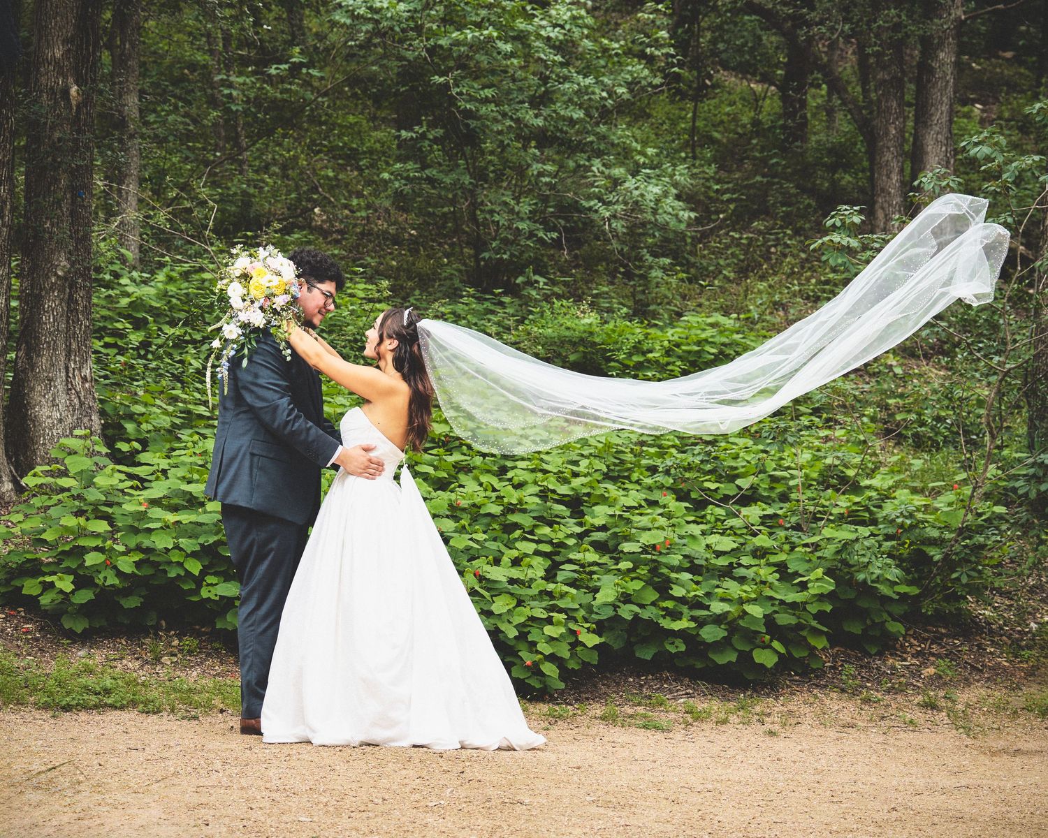 Wedding Umlauf Sculpture Garden