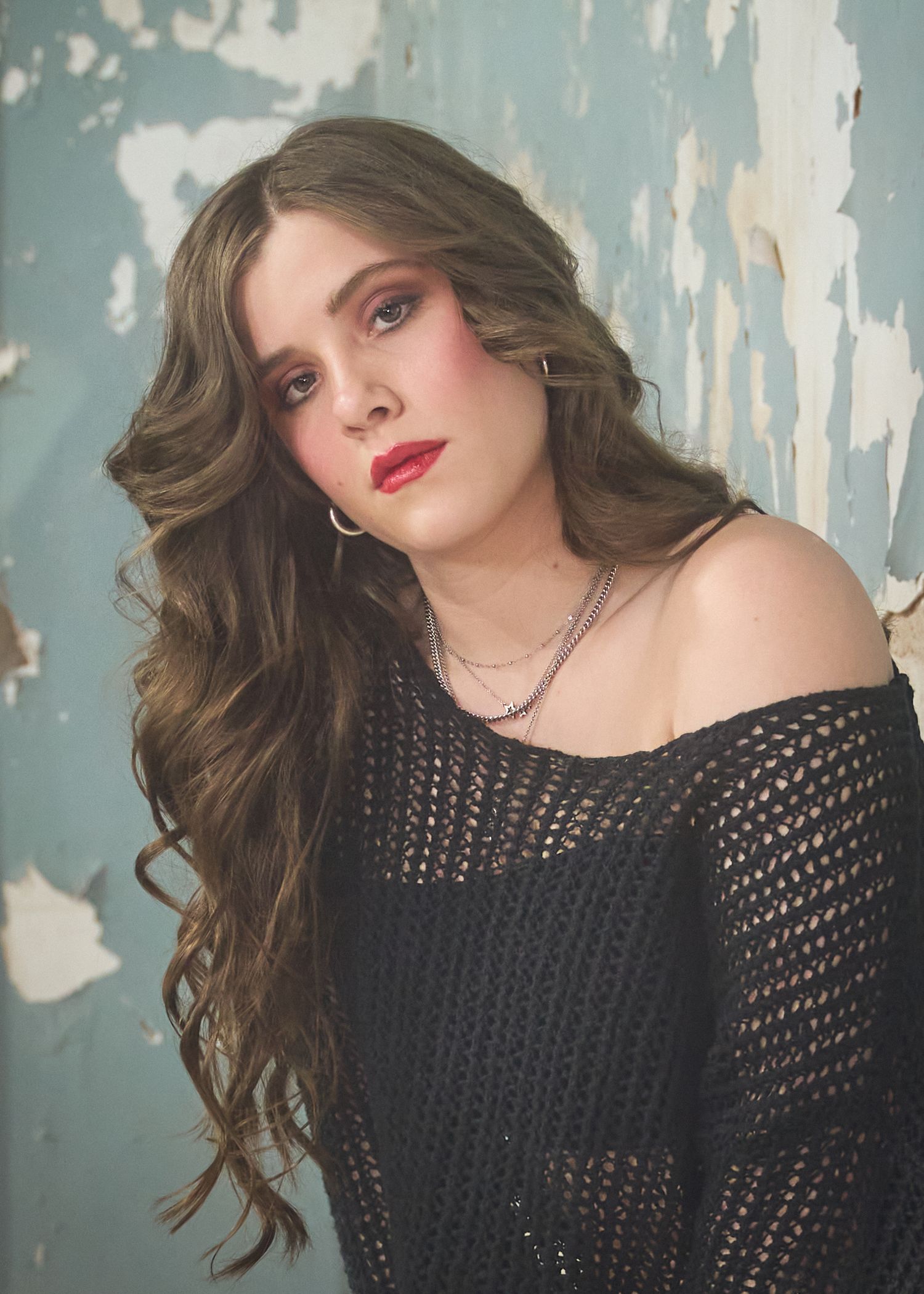 Antique Store senior portraits