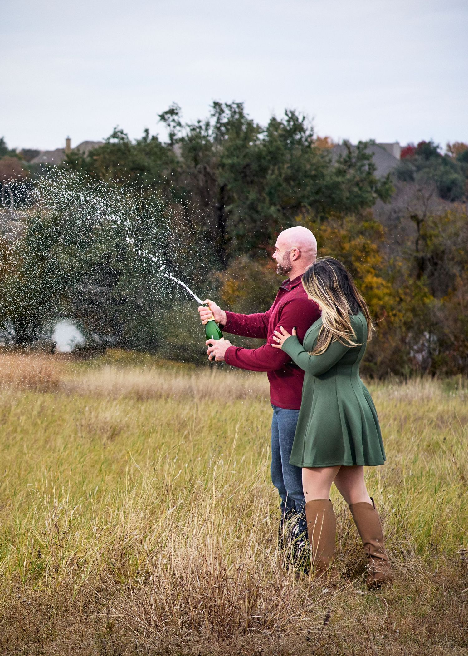 Engagement session Brushy Creek Texas