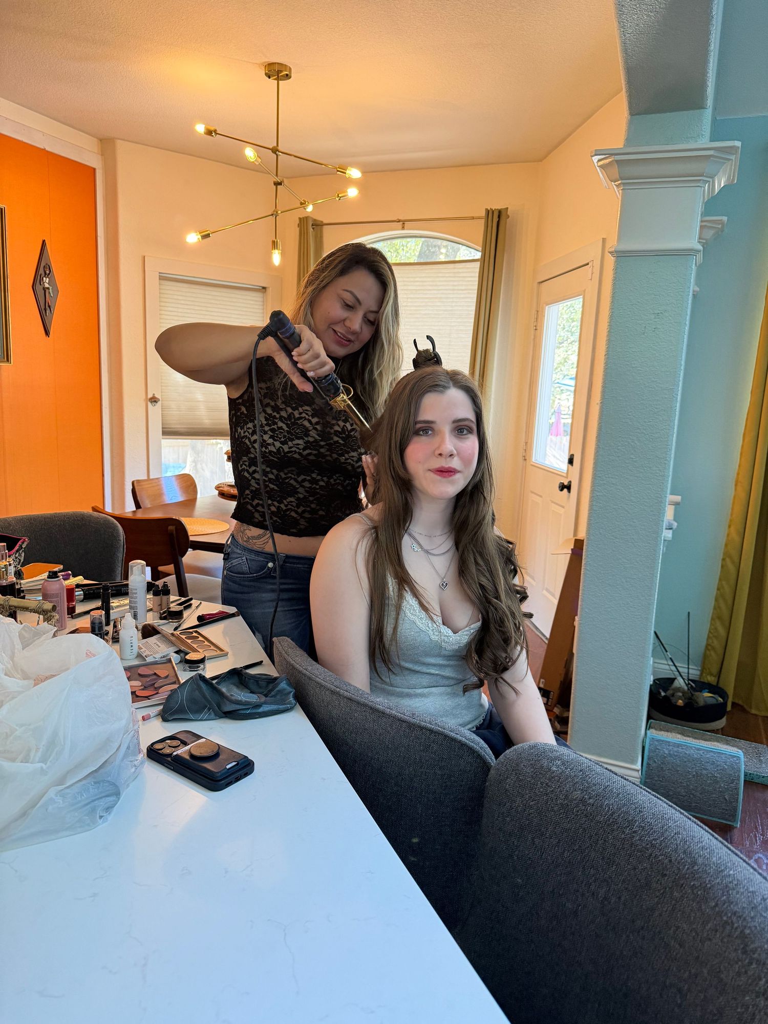 Professional Hair and Make Up for Senior