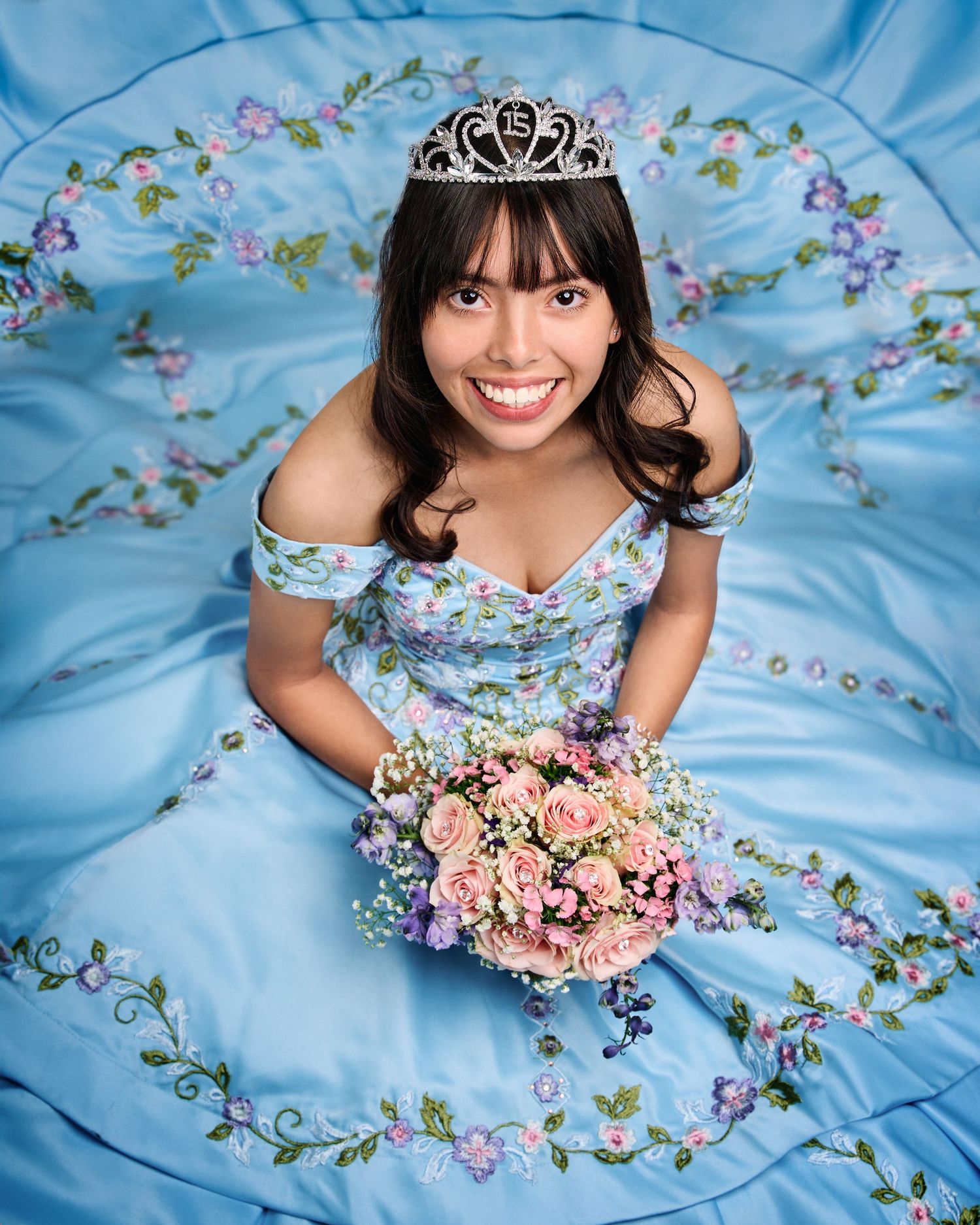 Round Rock Quinceañera studio session