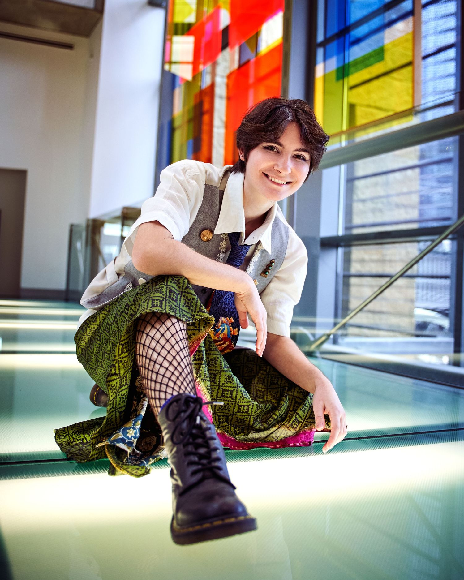 Austin Library Senior Session