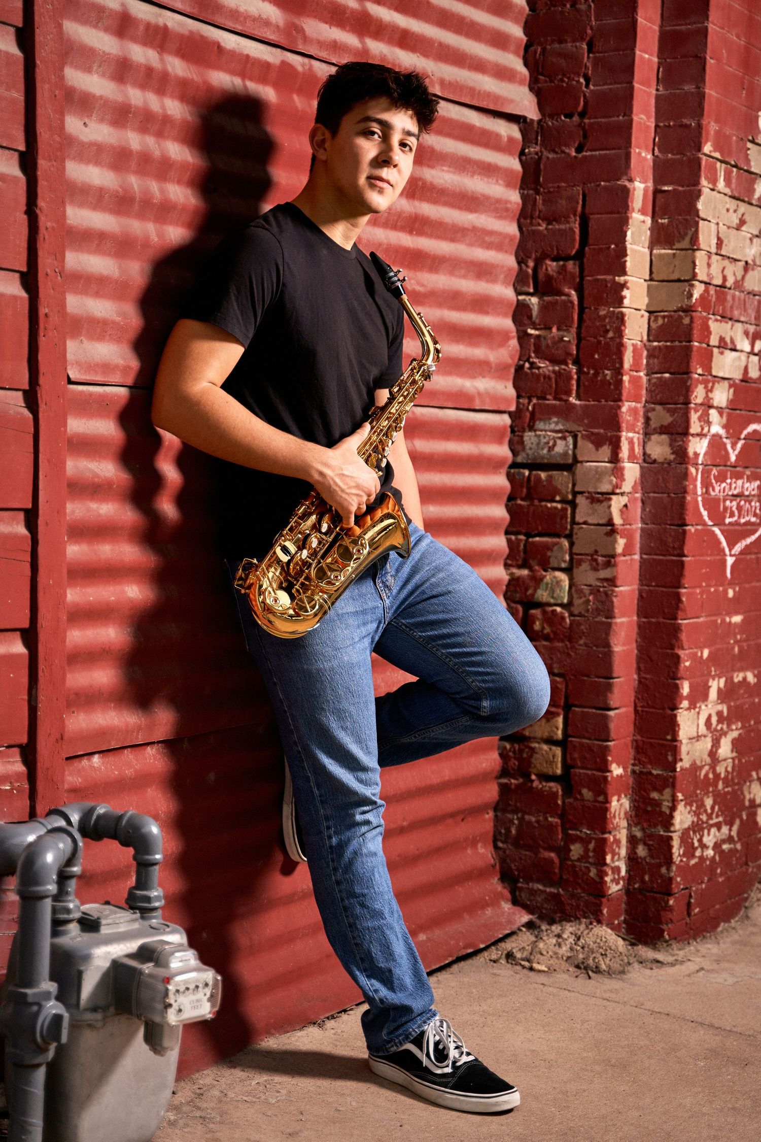 Saxophone senior session