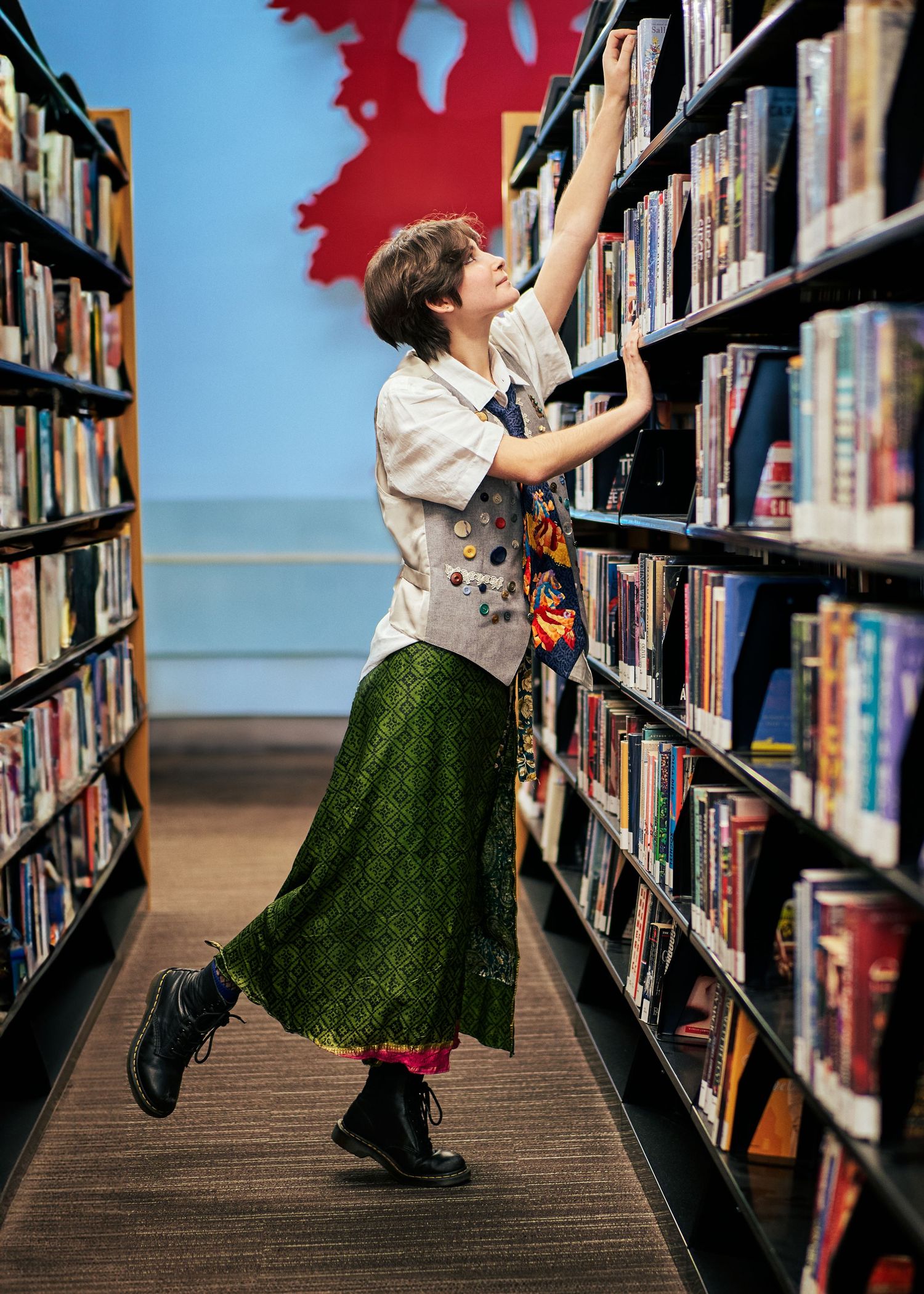 Austin Library senior portraits