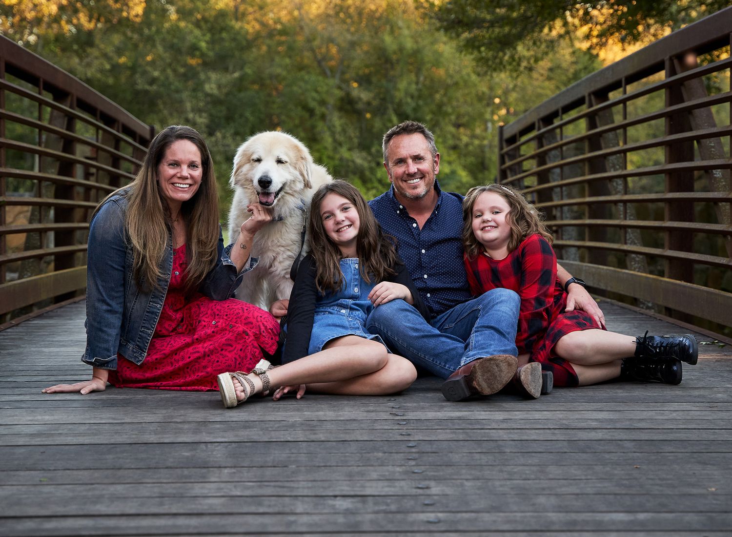 Family Portraits Forest Creek area Round Rock Texas