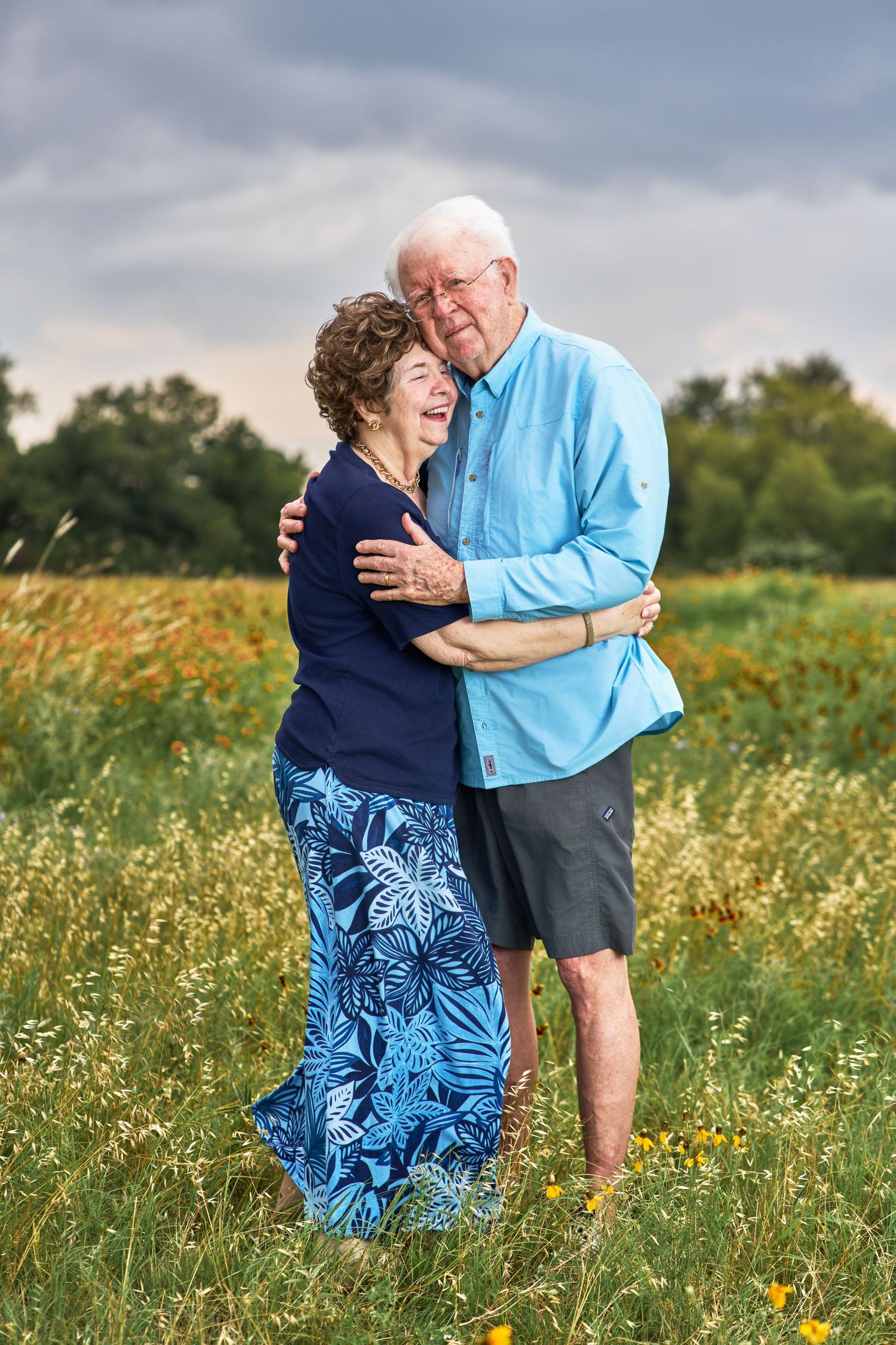 Family Session Beautiful grandparents