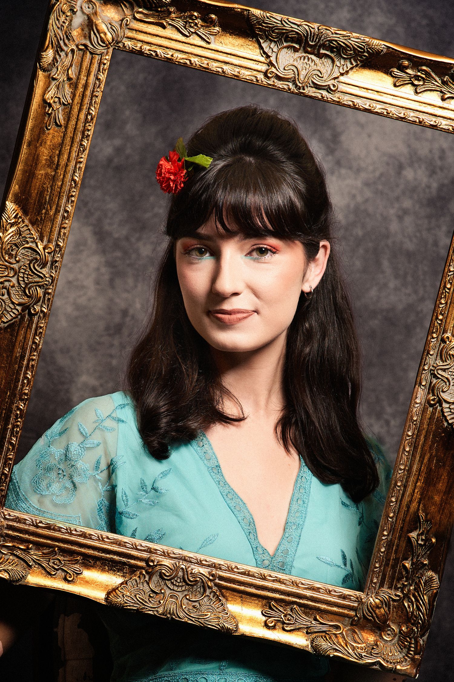 Conceptual fine art portrait