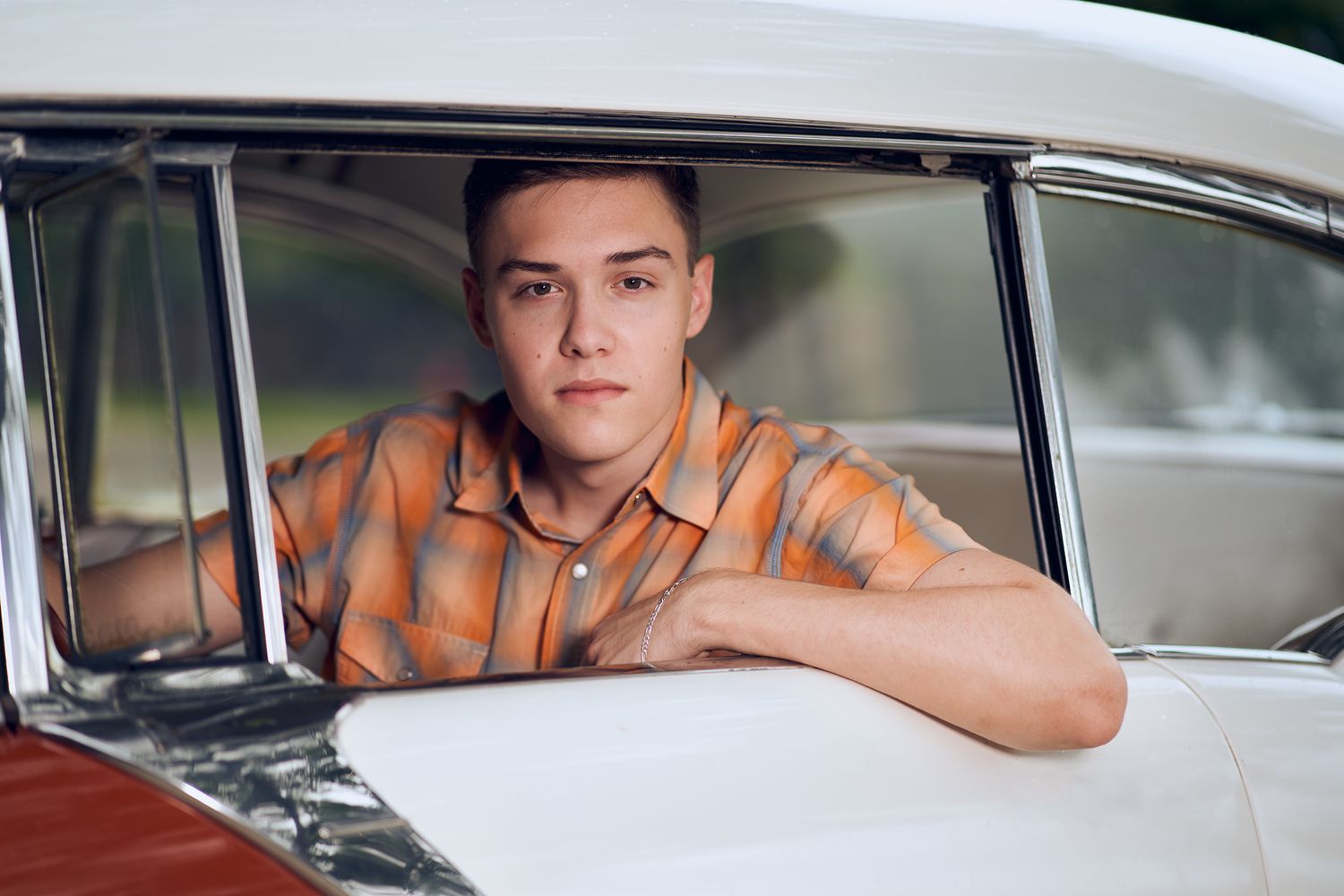 Cool senior boy session Round Rock Texas vintage