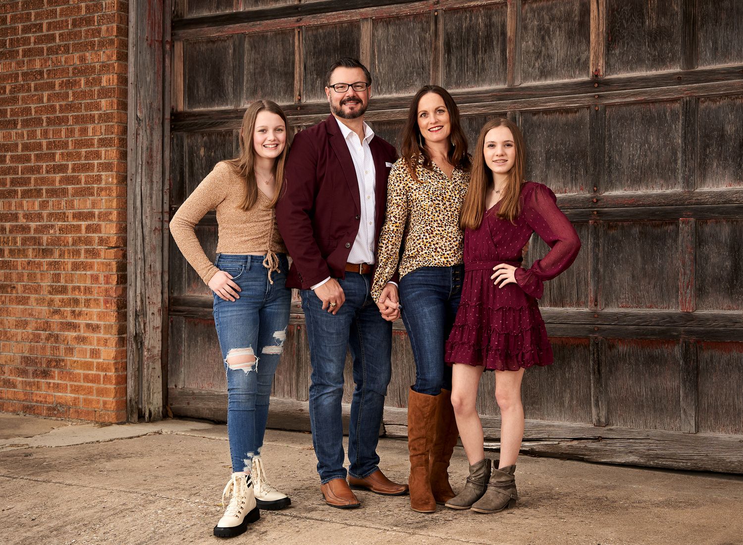 Family portraits Taylor Texas