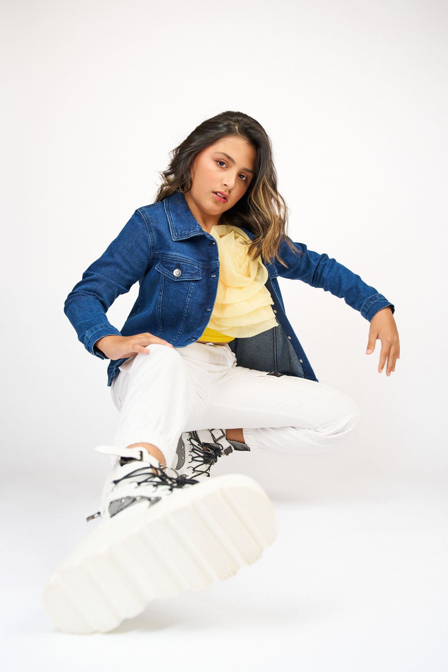 Child actress studio session Round Rock Texas