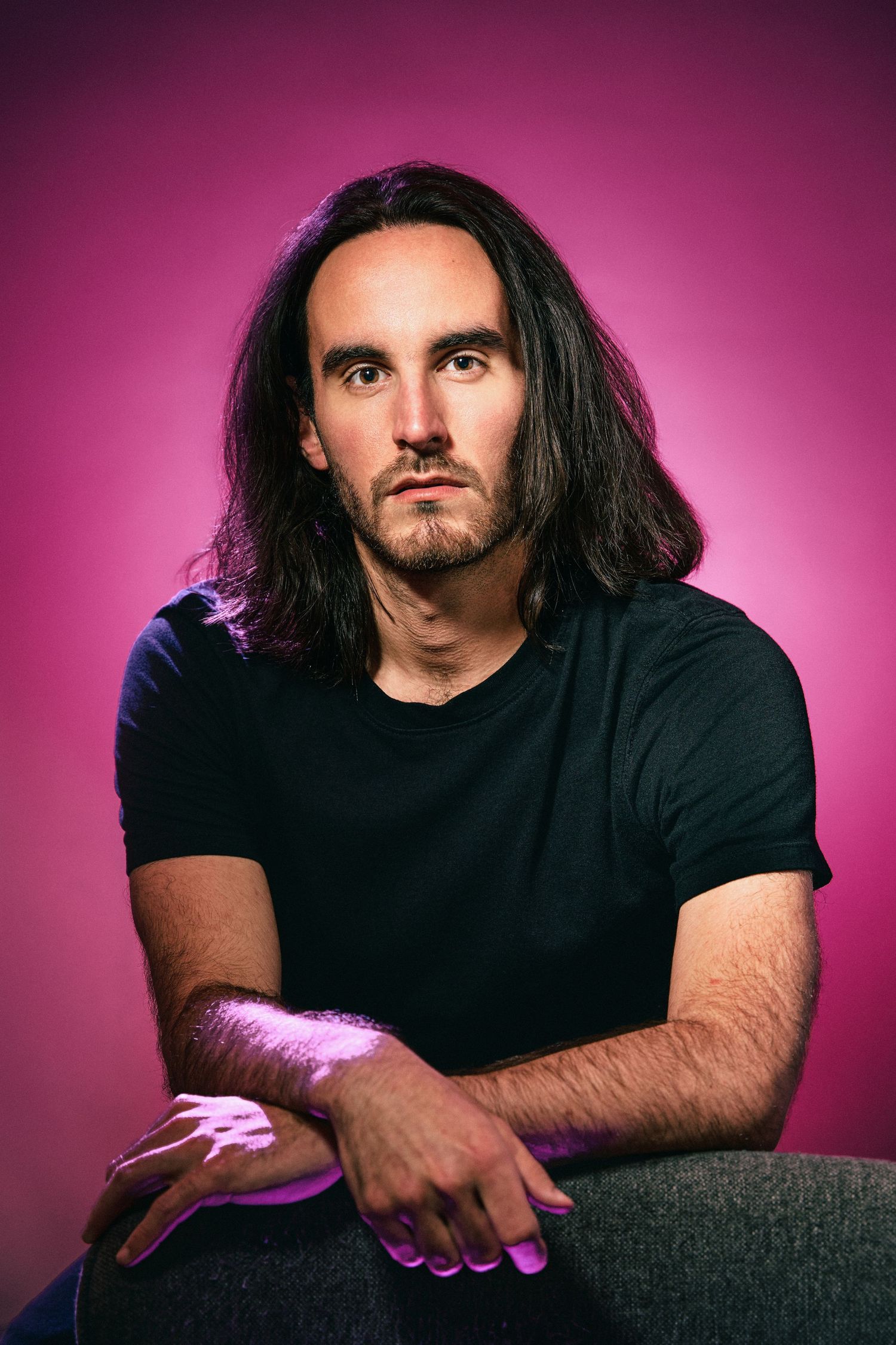 Actor headshot with personality