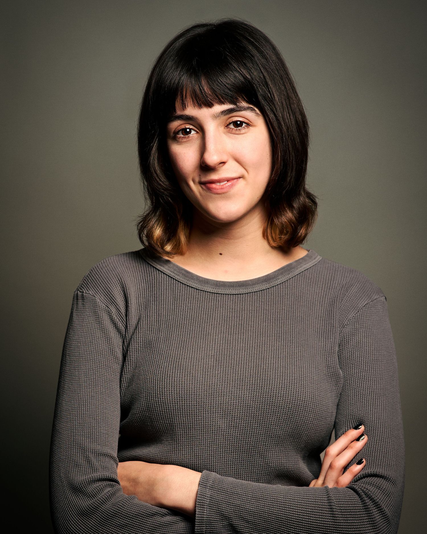 Studio portrait