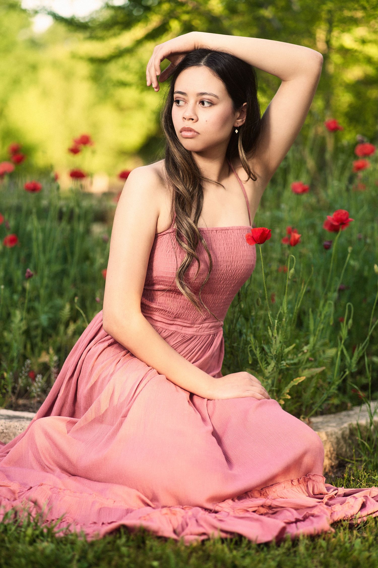 Spring Senior Session Georgetown