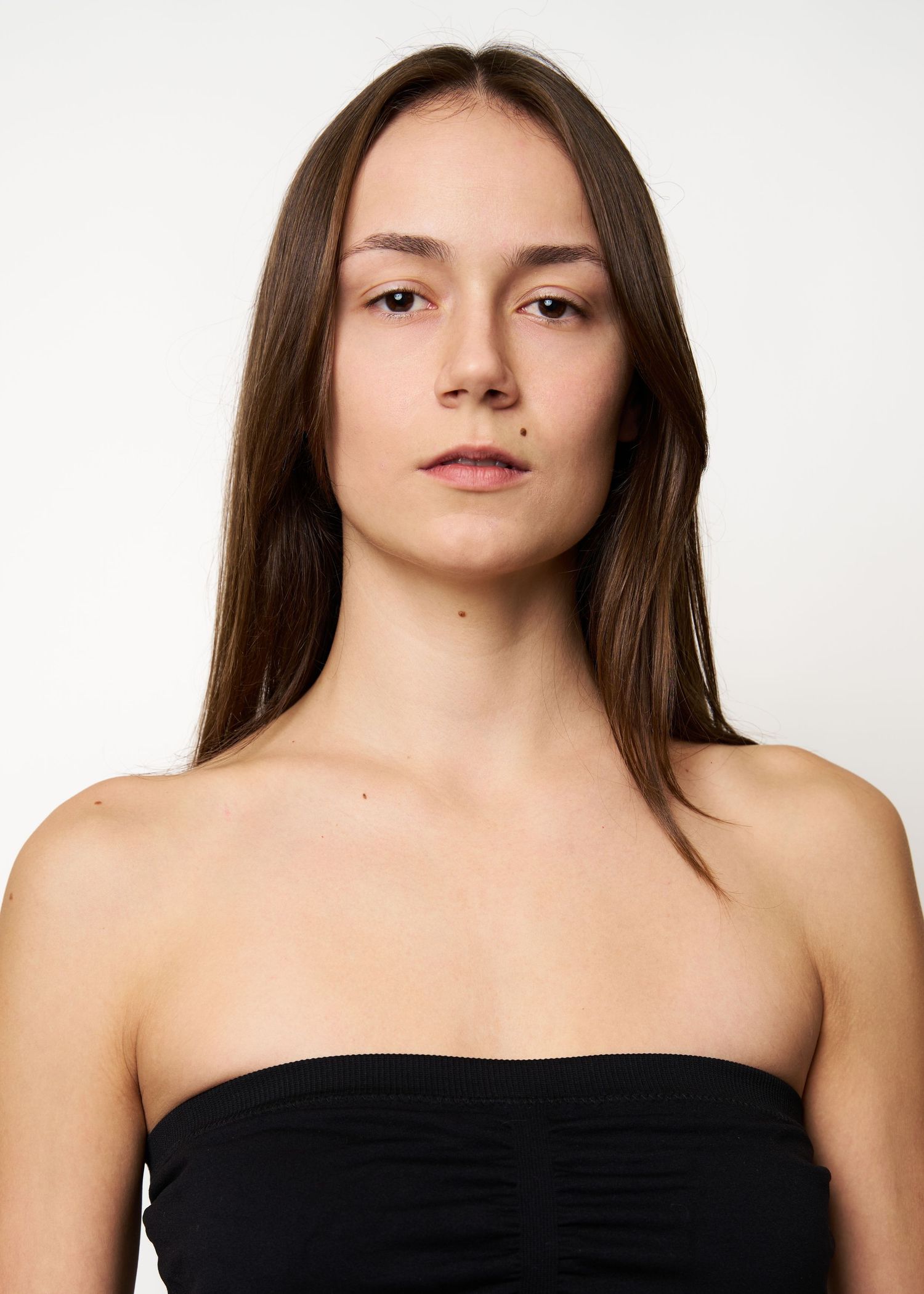 Model Headshot and digitals