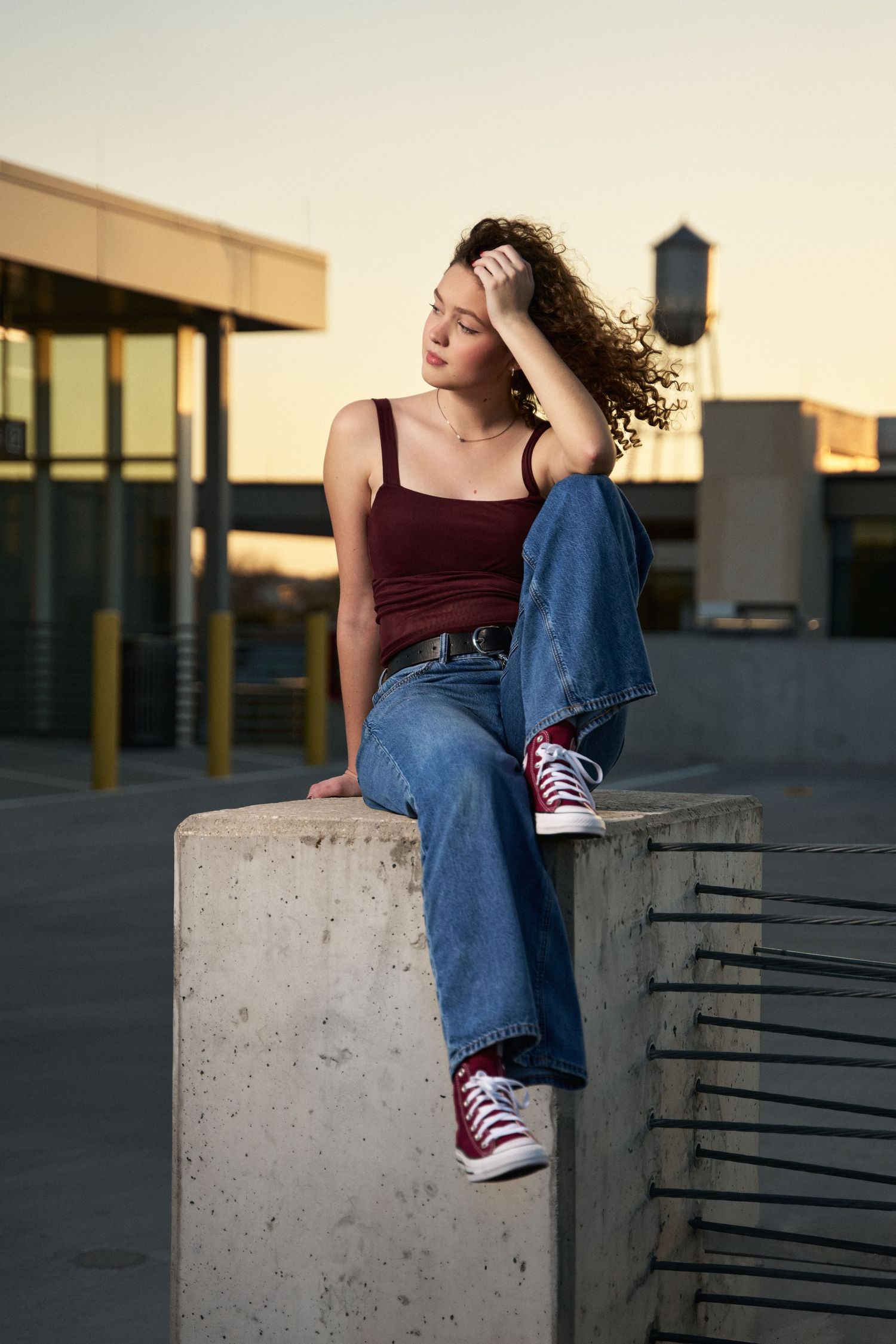 Senior Session downtown Round Rock