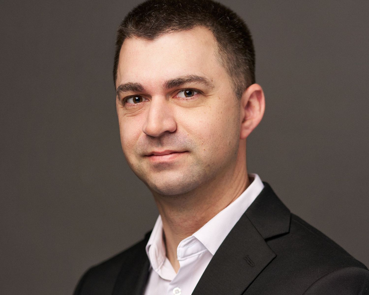 Professional business man headshot