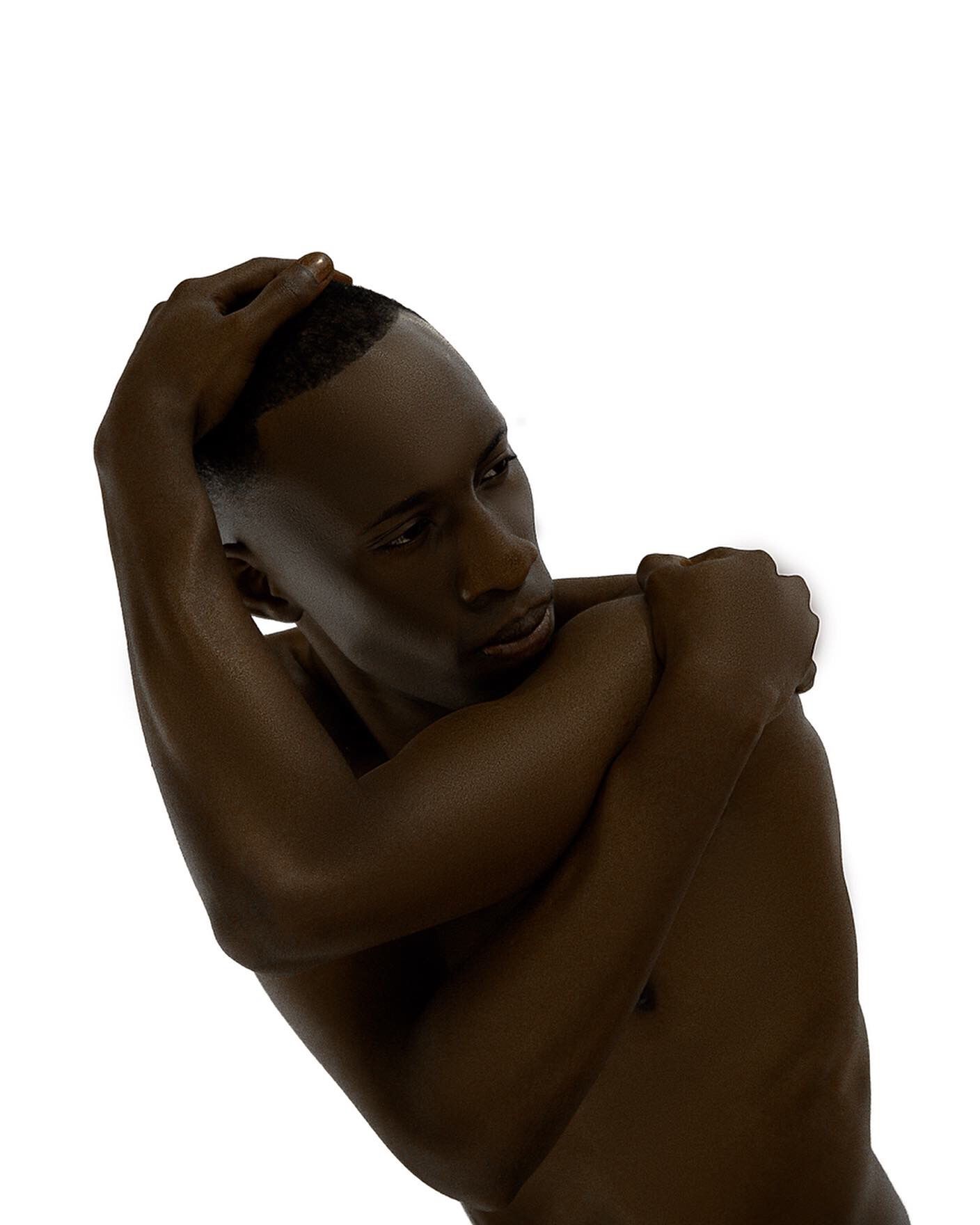 Artistic silhouette series showing graceful poses against a dark background. Kalema jon x Tayo Jr PZ STUDIO VISUALS