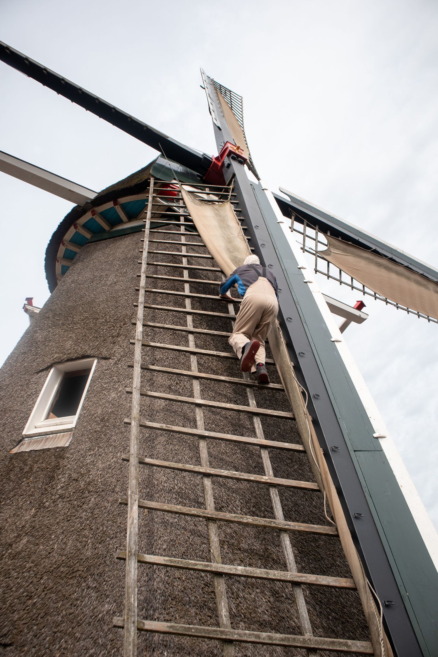 Reportagefotografie Vaassen door Rosalie Michelle - een kijkje in de dorpsmolen