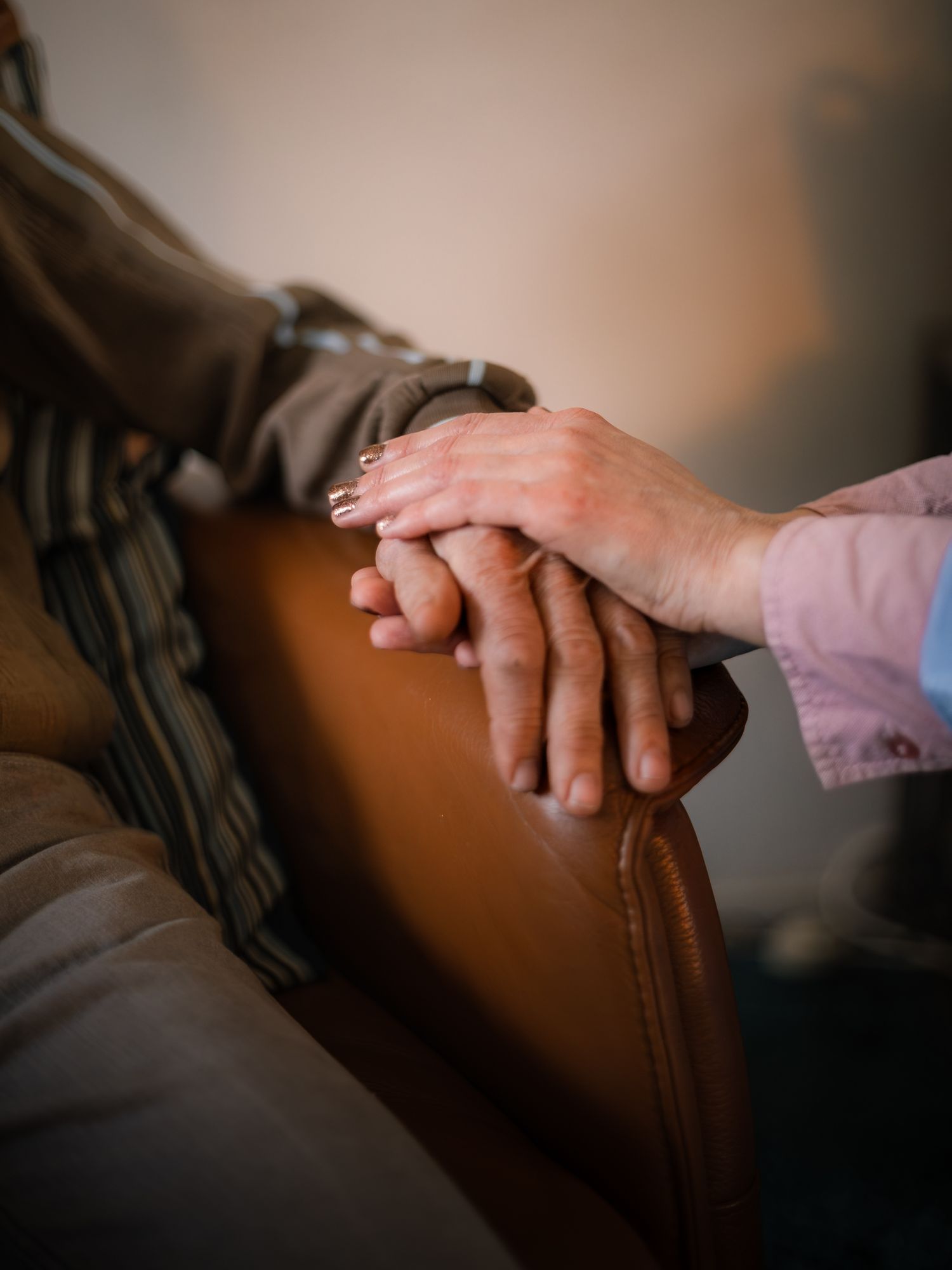 'De Liefdevolle Hand' Shantala Massage Branding shoot in Ede door Rosalie Michelle Photography