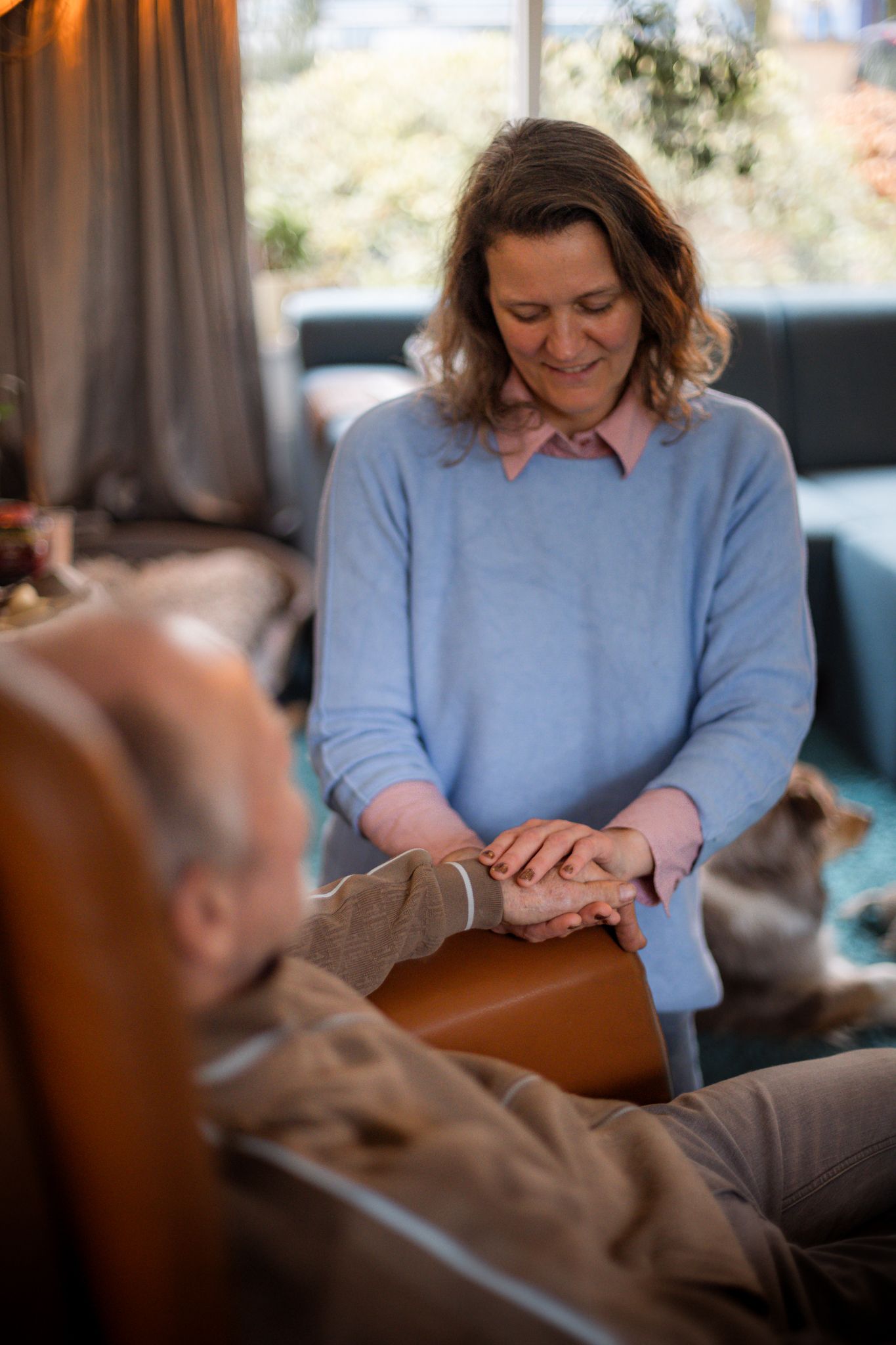 'De Liefdevolle Hand' Shantala Massage Branding shoot in Ede door Rosalie Michelle Photography