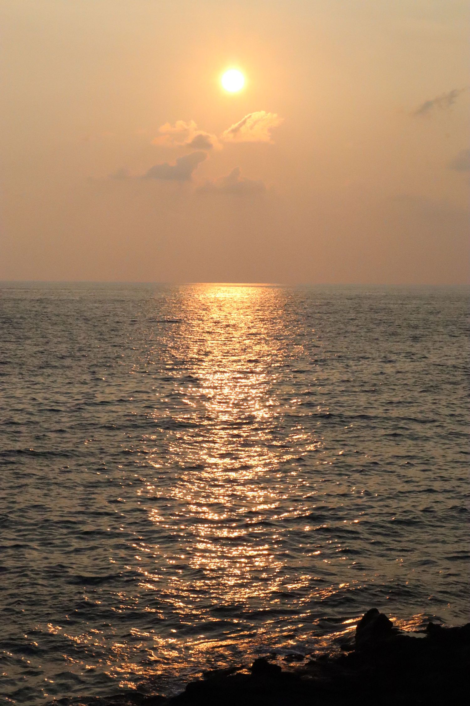 Hawaiian sunset