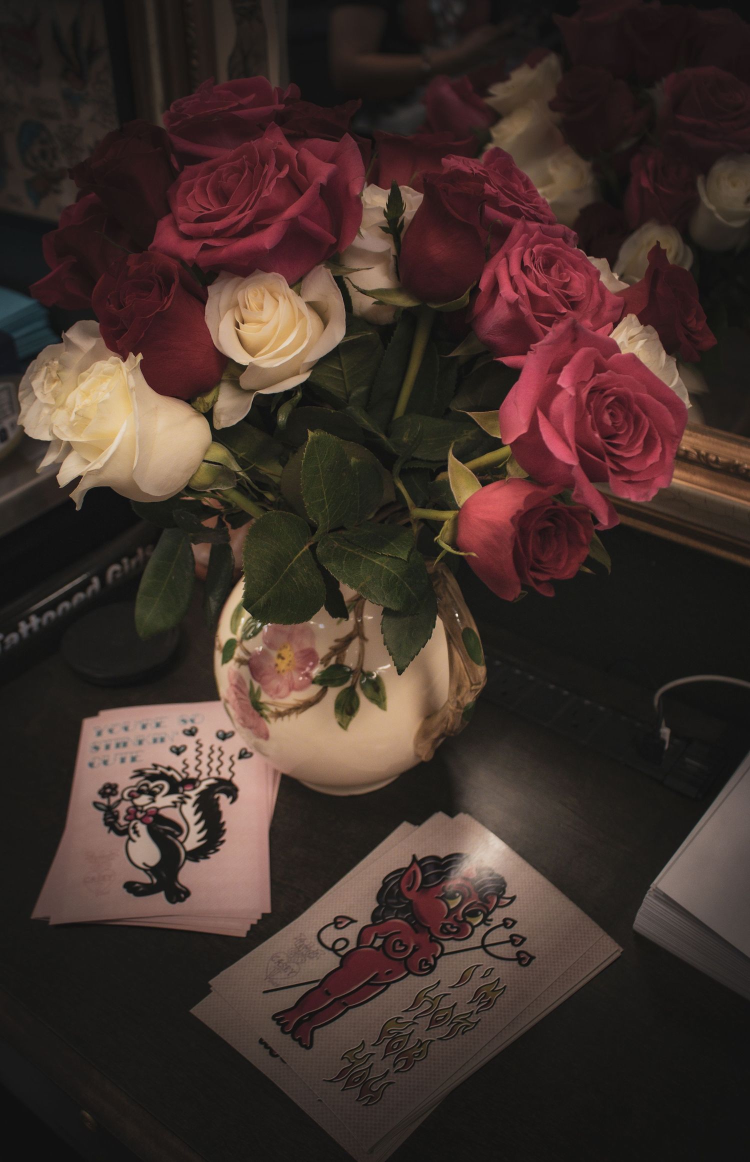 Jake's tattoo business photography