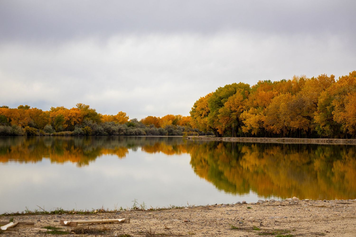 B square ranch fall landscape and nature photo
