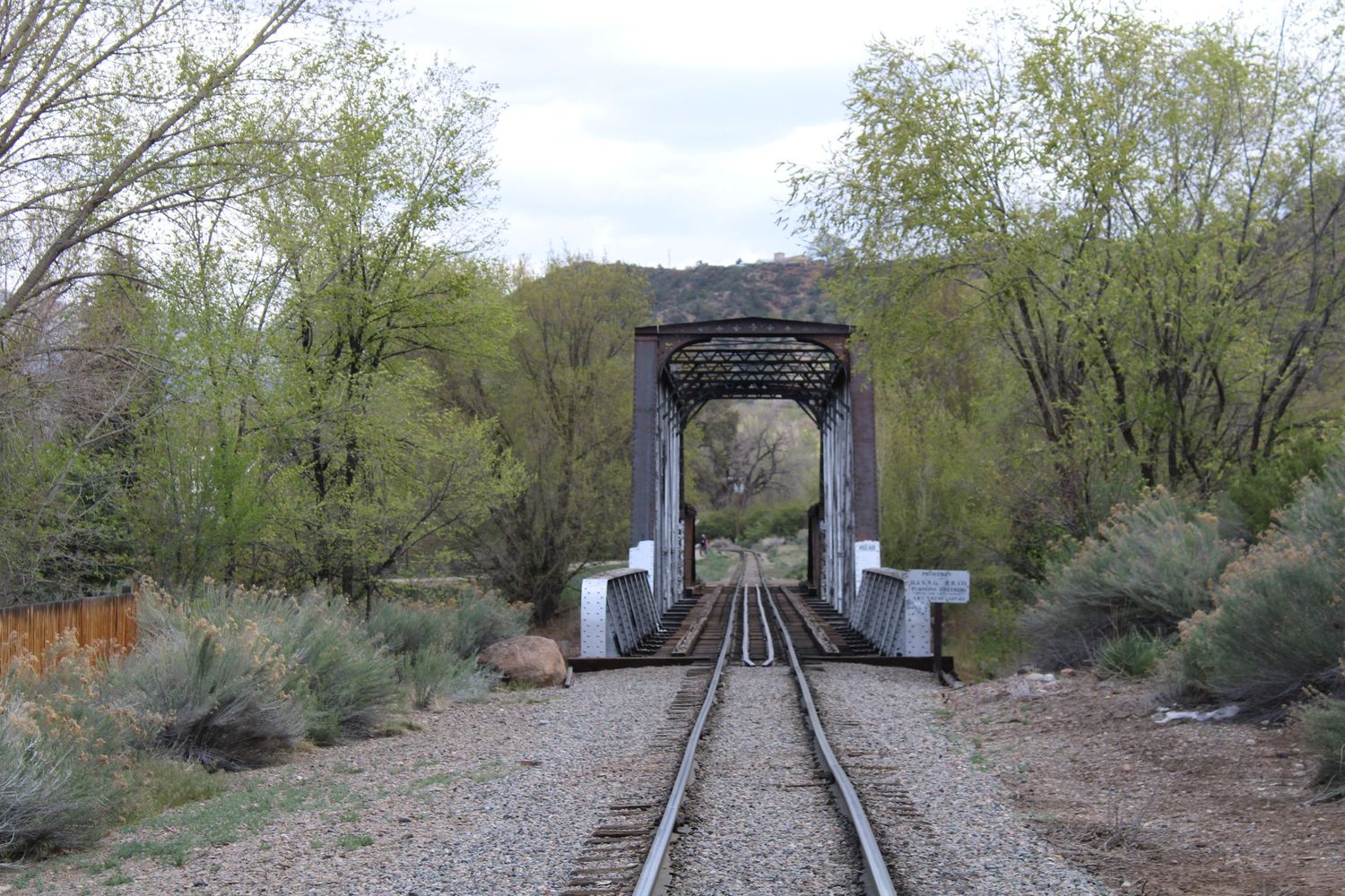 Durango train tracks